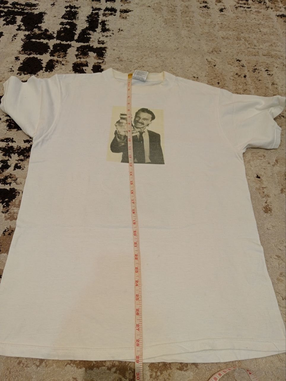 Vintage Vintage Trainspotting Begbie Tees - Size M Size US M / EU 48-50 / 2 - 8 Thumbnail