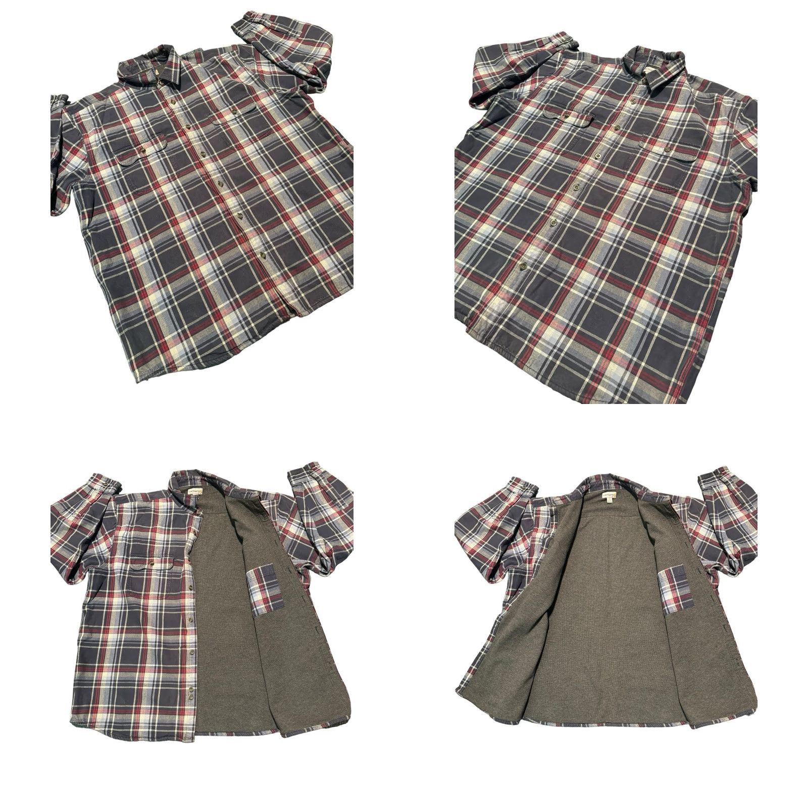 Carhartt **Youngstown Thermal Lined Flannel Shirt Jacket Men's Size 2XL** User: **Thermal Lined Flannel Shirt Jacket Men's Size 2XL** Size US XXL / EU 58 / 5 - 8 Thumbnail