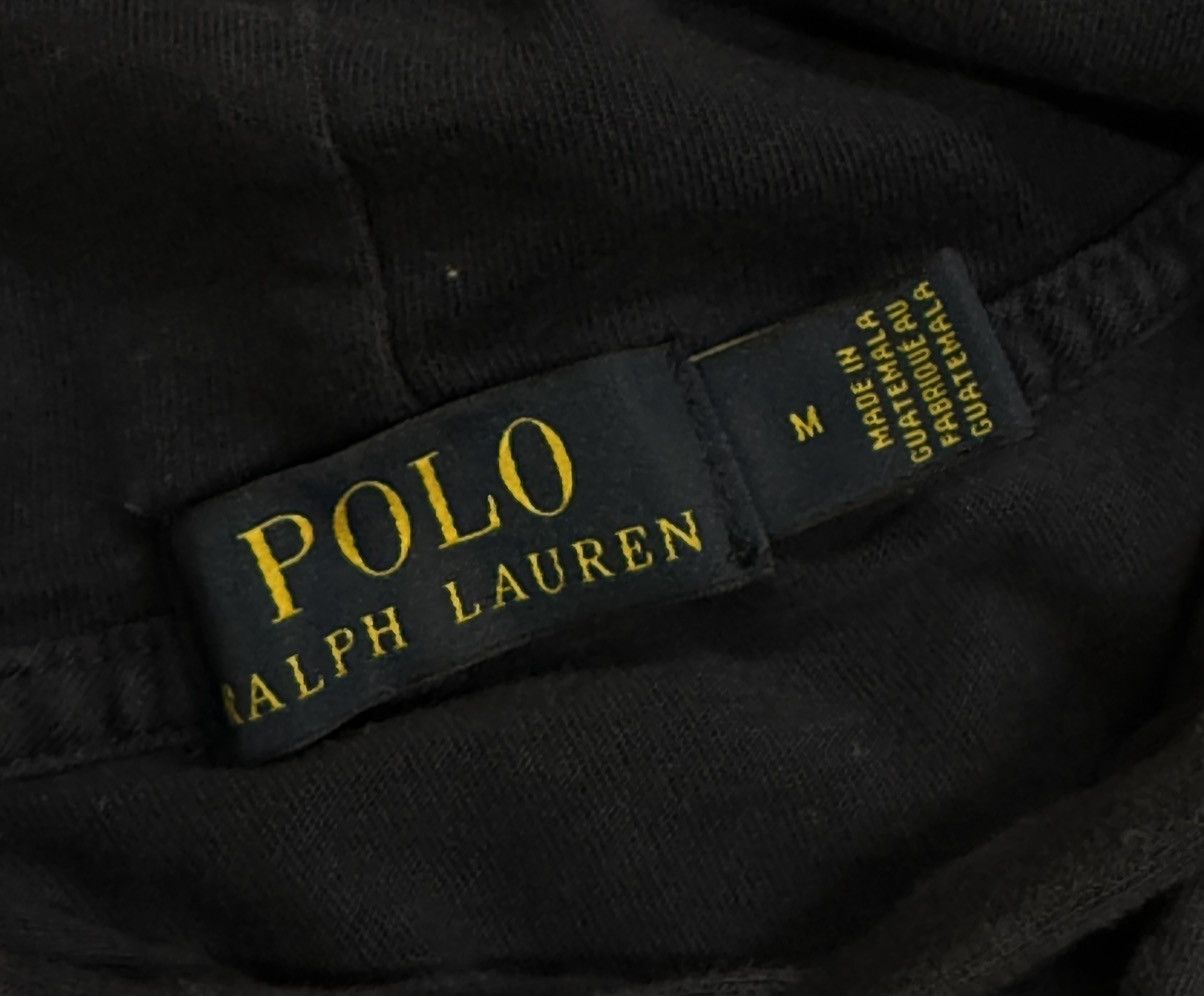 Polo Ralph Lauren Polo Ralph Lauren Bear Light Hoodie Navy Sz. Medium Size US M / EU 48-50 / 2 - 4 Thumbnail