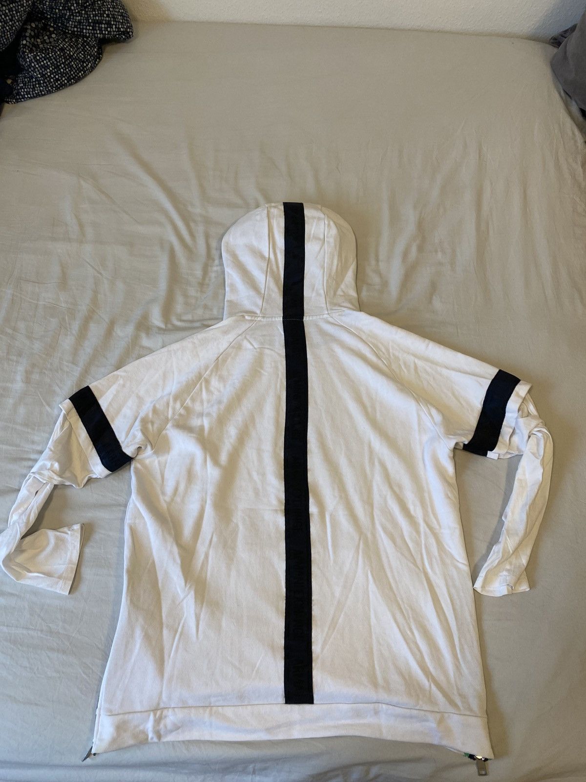 Armani short sleeve hoodie Size US M / EU 48-50 / 2 - 2 Thumbnail