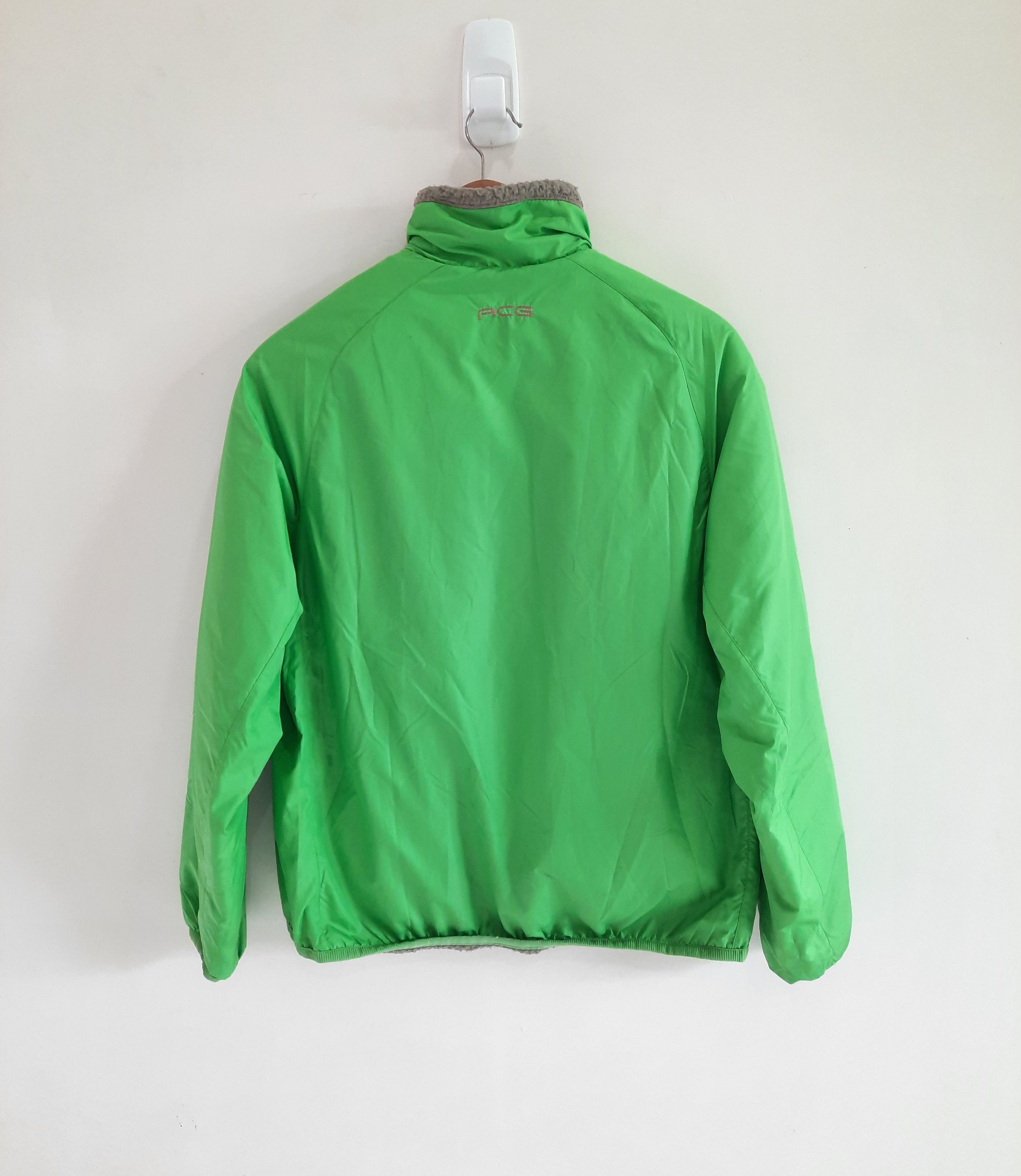 Nike × Nike ACG 2000's Nike ACG Deep Pile Reversible Jacket Size US S / EU 44-46 / 1 - 15 Thumbnail