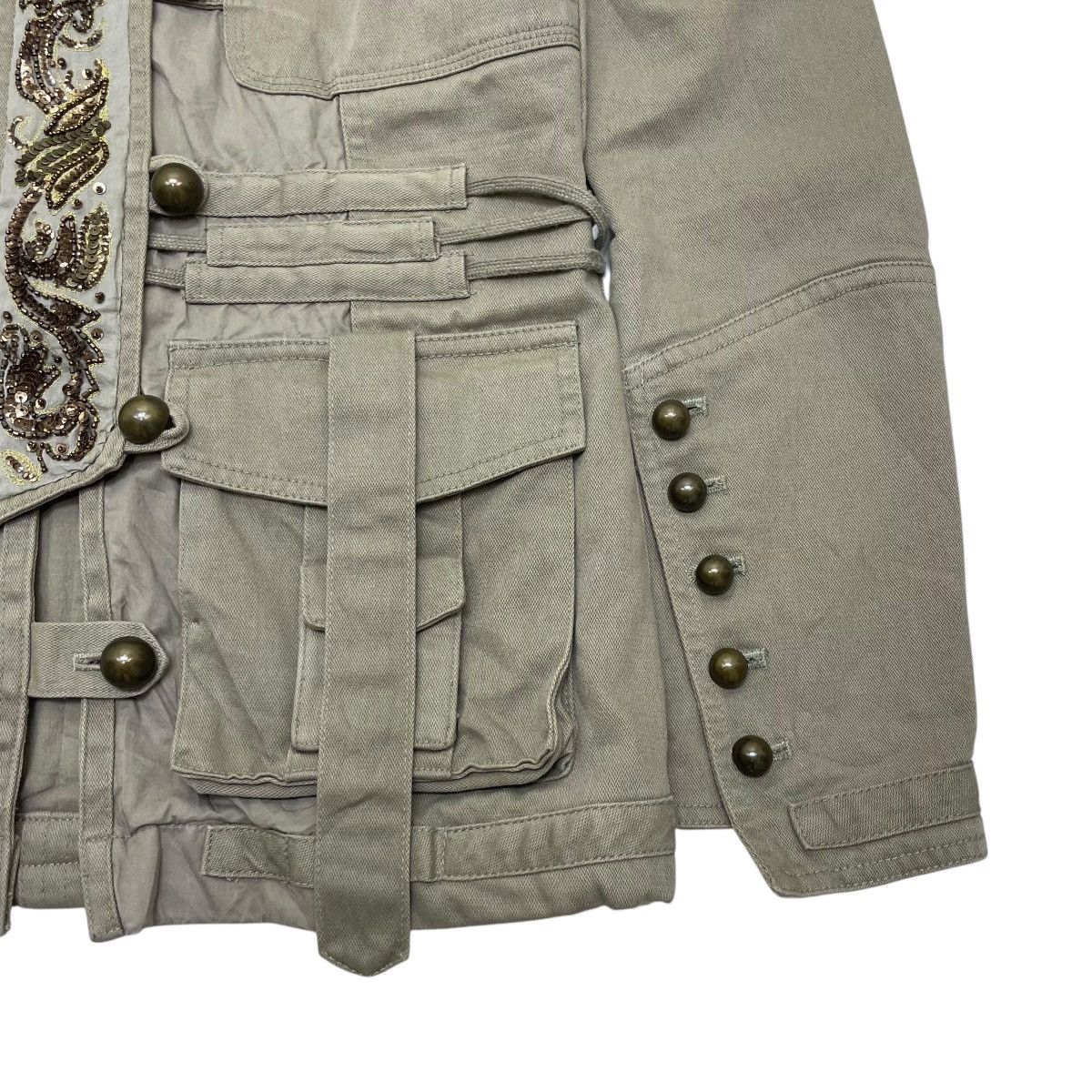 Japanese Brand 💥Enchanment Le Ciel Bleu Bondage Punker Jacket Size S / US 4 / IT 40 - 6 Thumbnail