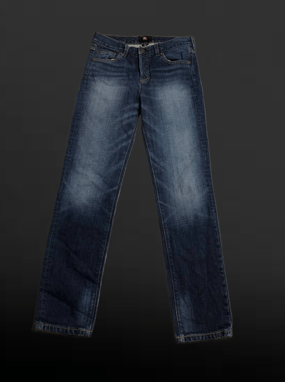 Quiksilver QUIKSILVER BLUE SLIM TAPERED JEANS Size US 28 / EU 44 - 1 Thumbnail