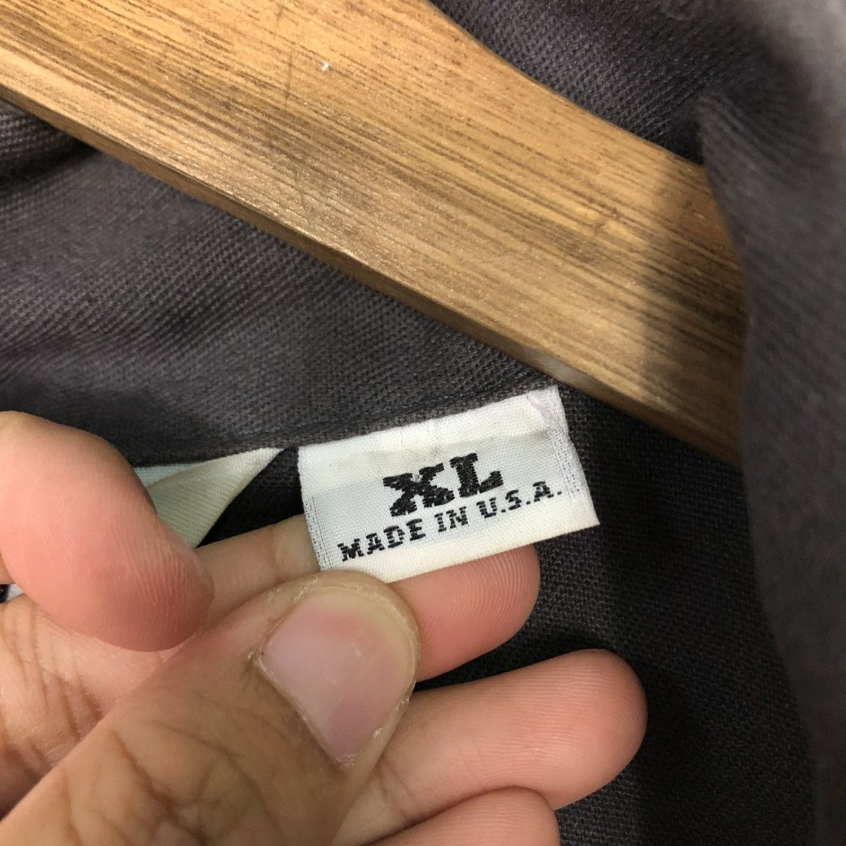 Japanese Brand 🔥HALF ZIPPER COLLAR BOWLING SHIRT BEN DAVIS SMALL LOGO Size US XL / EU 56 / 4 - 17 Thumbnail