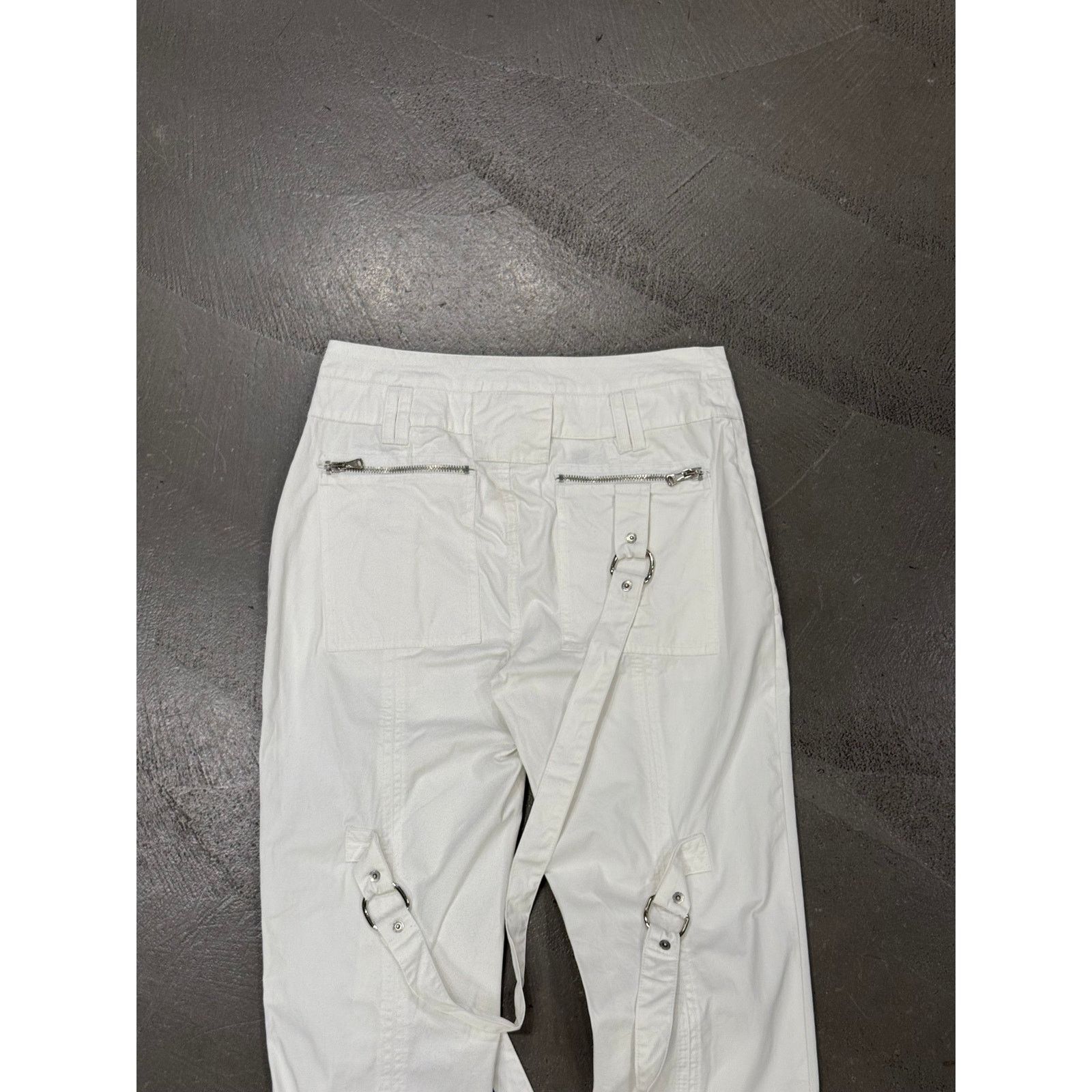 Dolce & Gabbana S/S2003 Dolce & Gabbana bondage zipper cargo pants Size US 30 / EU 46 - 4 Thumbnail