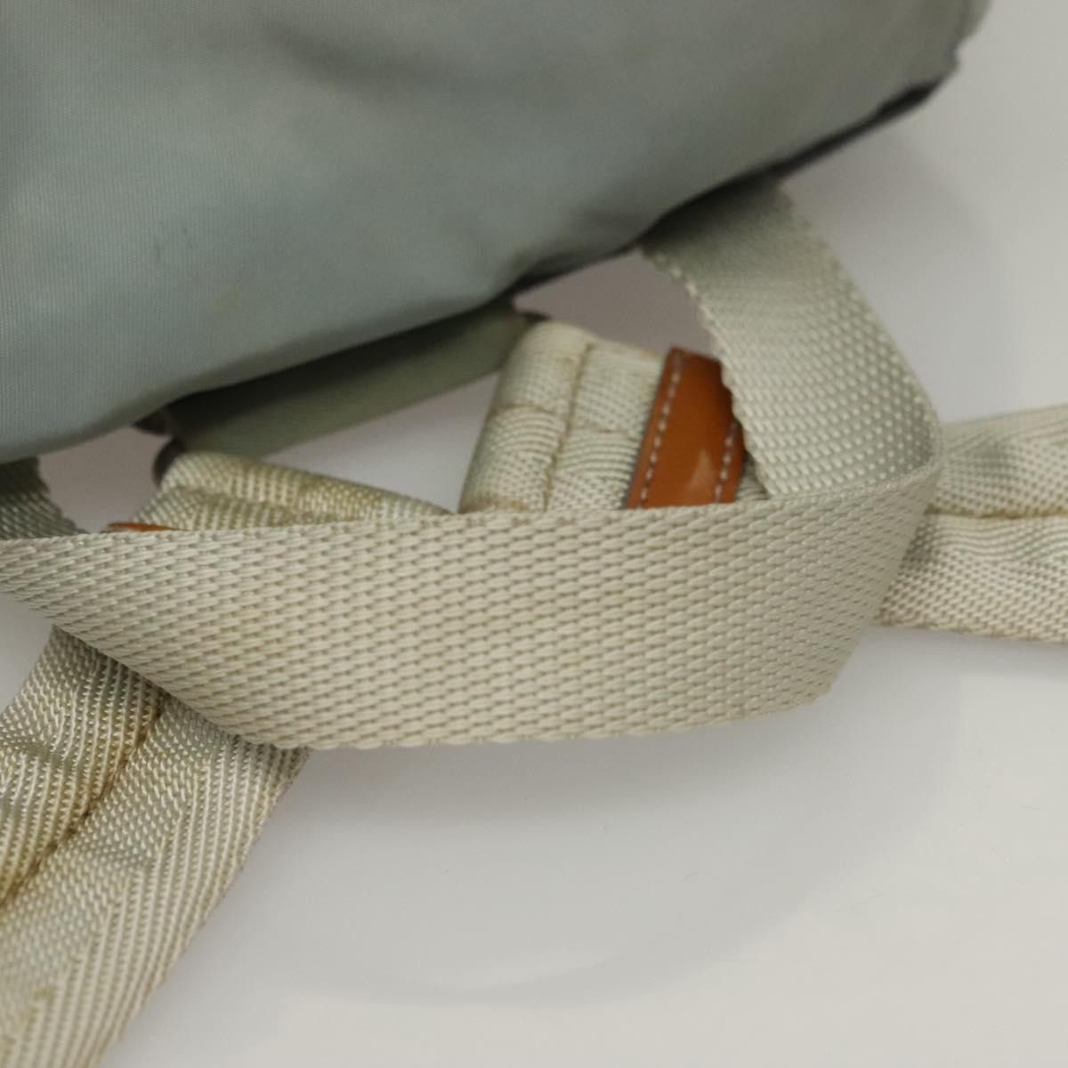 Prada PRADA Backpack Nylon Light Blue Silver Size ONE SIZE - 7 Thumbnail