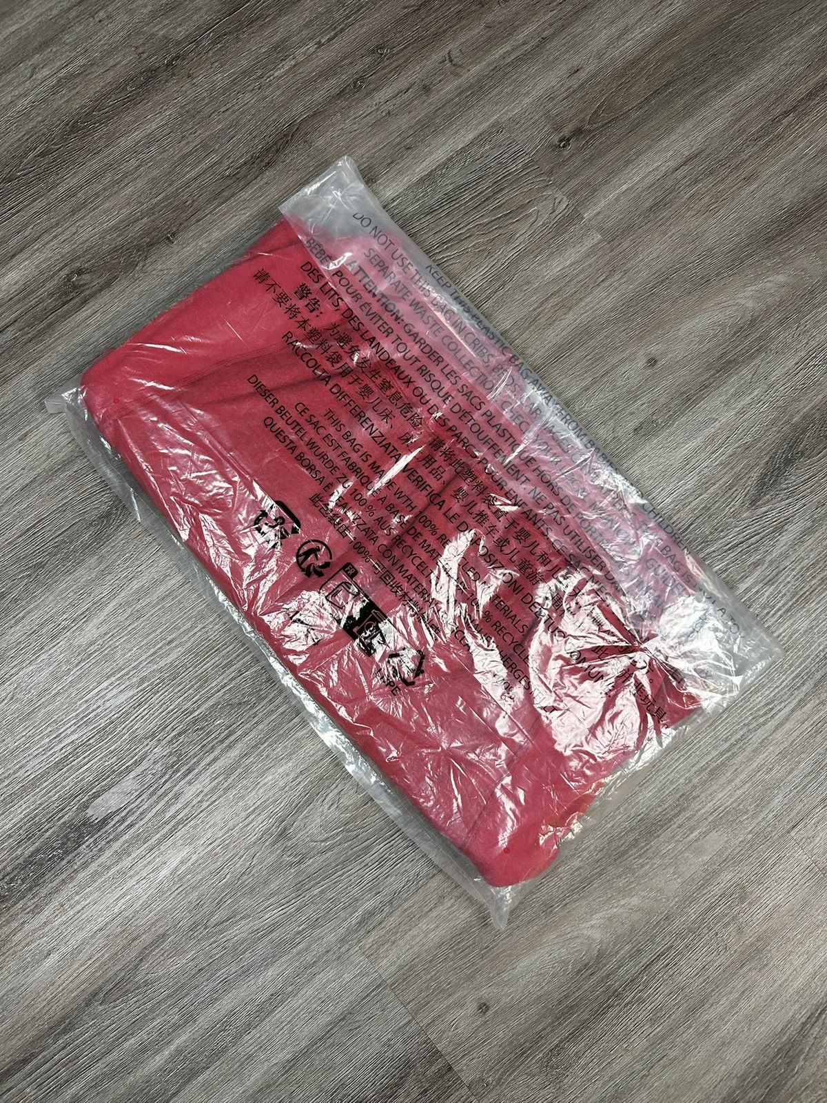 Supreme Supreme Washed Box Logo Crewneck Red SS25 size Large Size US L / EU 52-54 / 3 - 4 Thumbnail