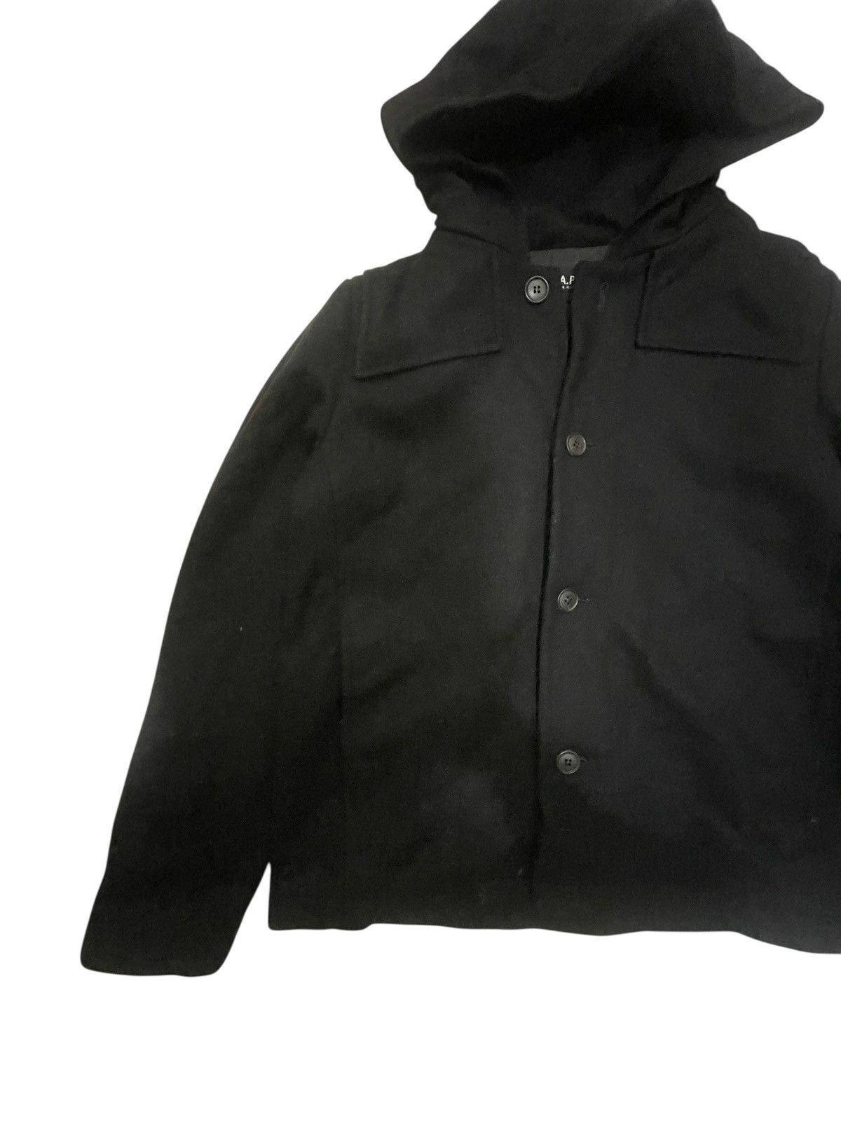 A.P.C. A.P.C Wool Jacket Size US M / EU 48-50 / 2 - 2 Thumbnail