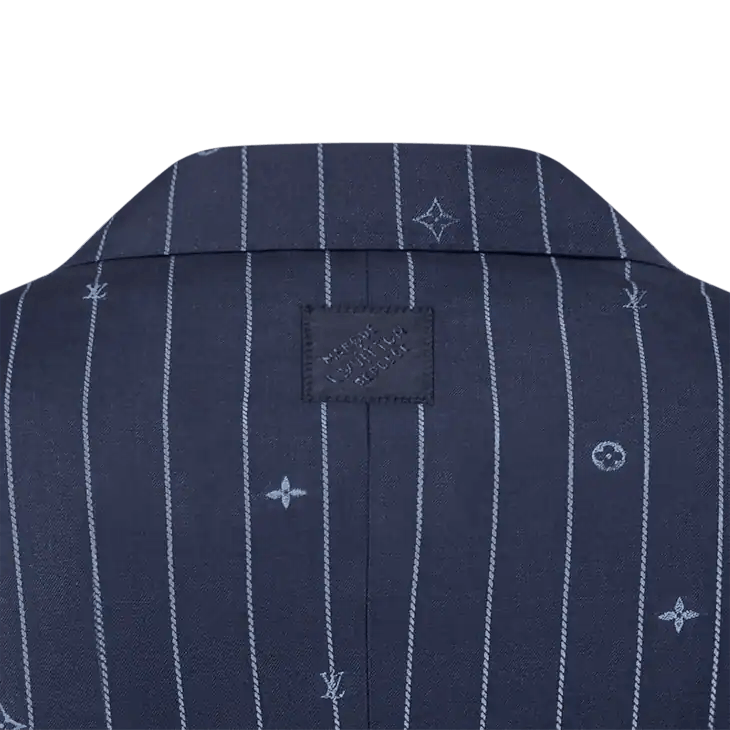 Louis Vuitton Gaston Single-Breasted Jacket Size 50R - 8 Thumbnail
