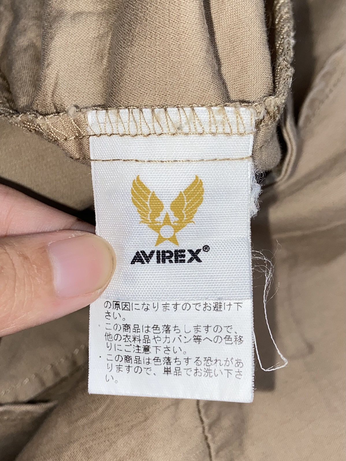 Avirex AVIREX U.S. ARMY Brown Jacket Size US M / EU 48-50 / 2 - 13 Thumbnail