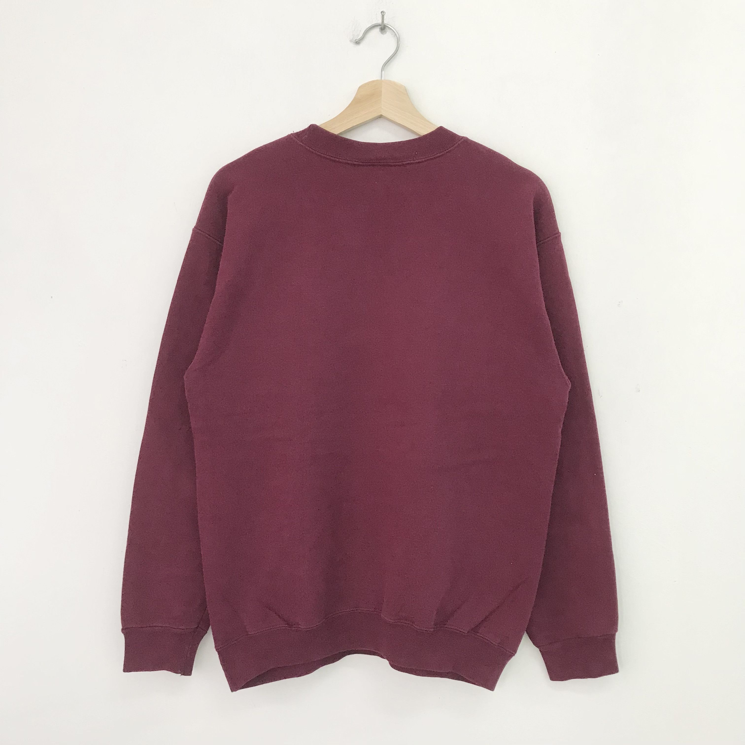 Alexander Wang Vintage Alexandria Tigers Maroon Sweatshirt - 553 Size US S / EU 44-46 / 1 - 2 Thumbnail