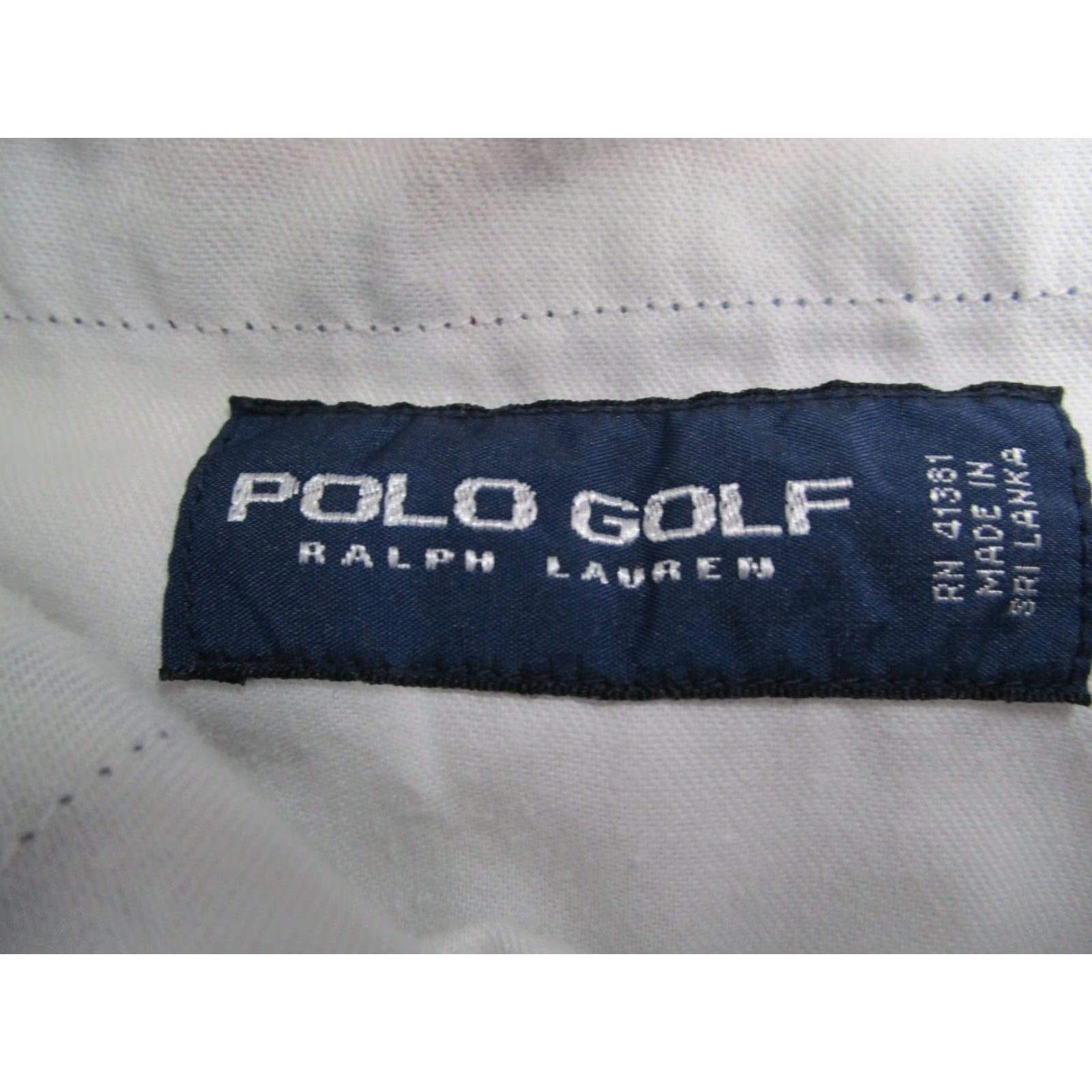 Polo Ralph Lauren VINTAGE Polo Ralph Lauren Shorts Mens 32 Casual Blue Plaid 9" Chino Cotton 90s Retro Size US XS / EU 42 / 0 - 2 Thumbnail