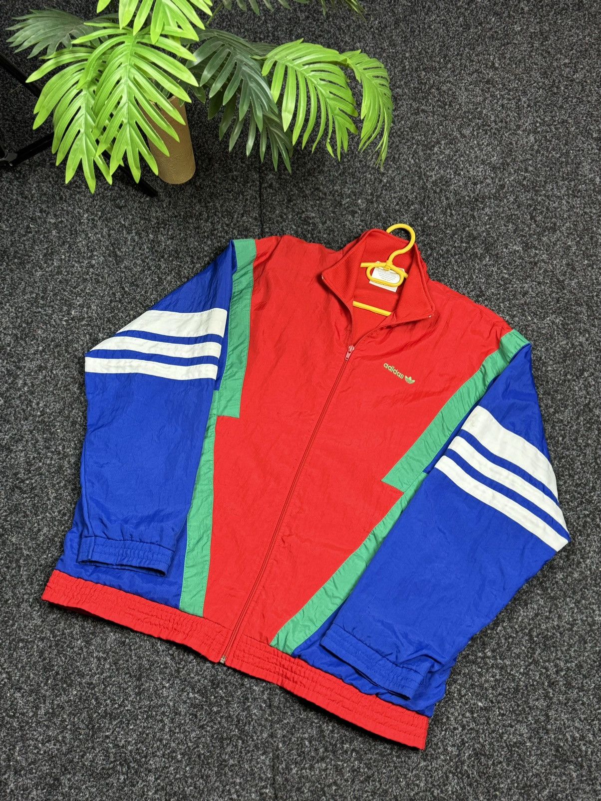 Adidas × Vintage Adidas Original Vintage Bomber Jacket Y2K Size XL Size US XL / EU 56 / 4 - 15 Thumbnail