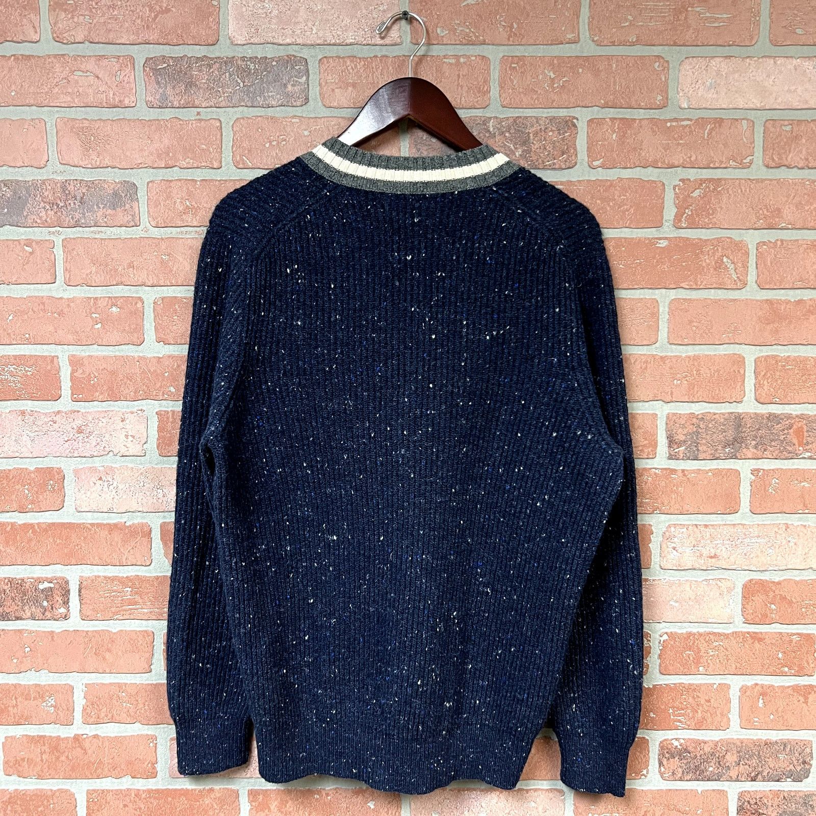 Brunello Cucinelli Brunello Cucinelli Cashmere Knit Sweater Size US L / EU 52-54 / 3 - 7 Thumbnail