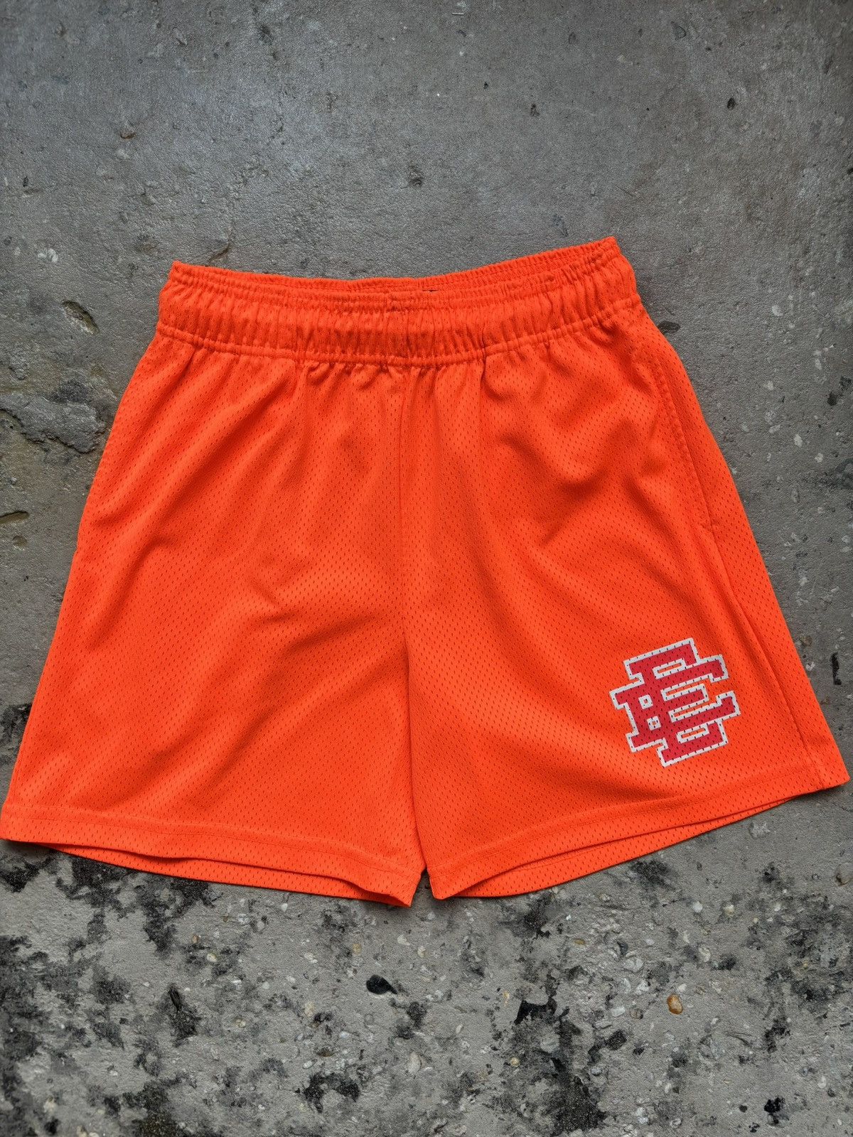 Eric Emanuel Eric Emanuel orange mesh short Size US 32 / EU 48 - 1 Thumbnail