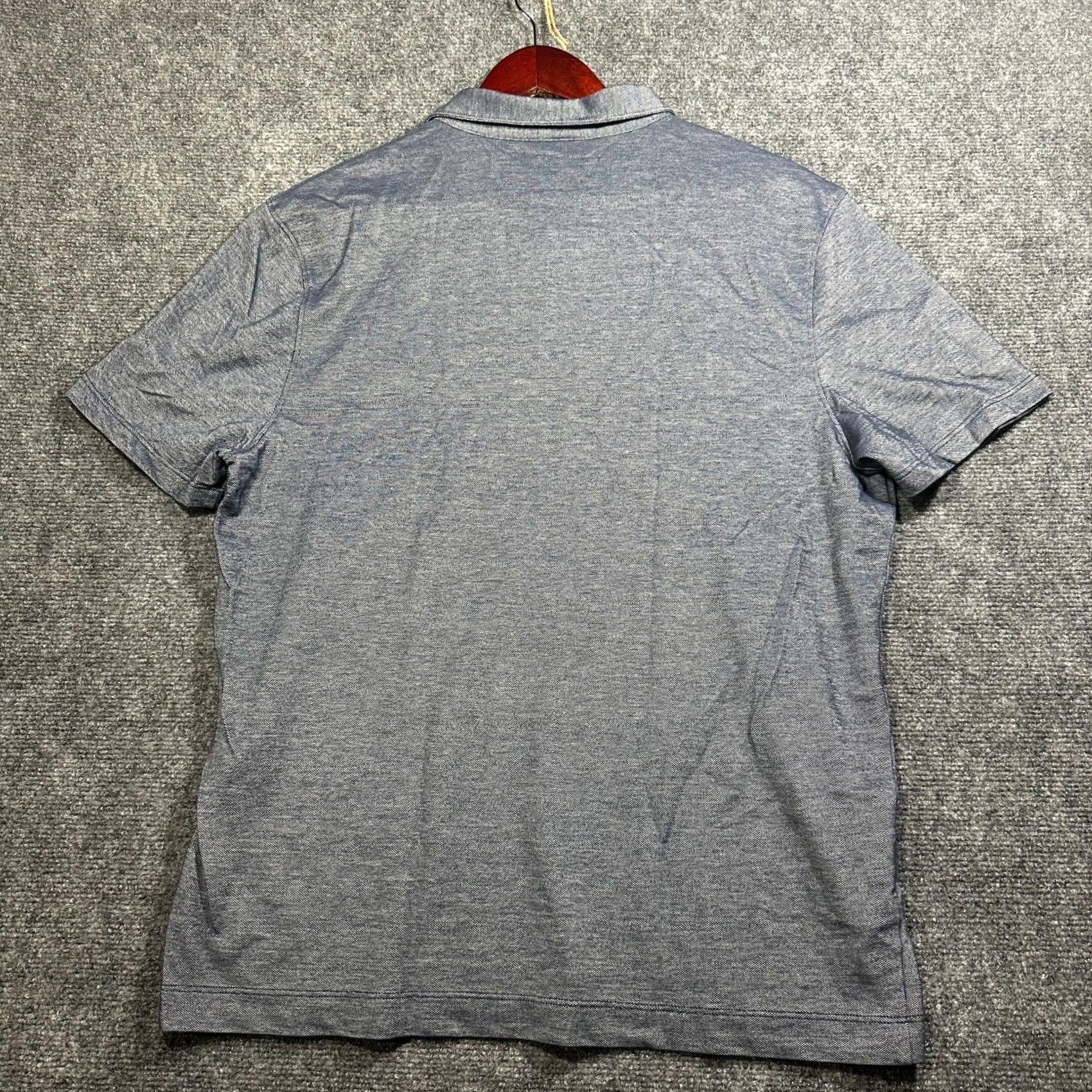 Michael Kors Michael Kors Polo Shirt Mens Large Blue Cotton Blend Short Sleeve Pockets Button Shirt Polo Blue Mens Large Size US L / EU 52-54 / 3 - 7 Thumbnail