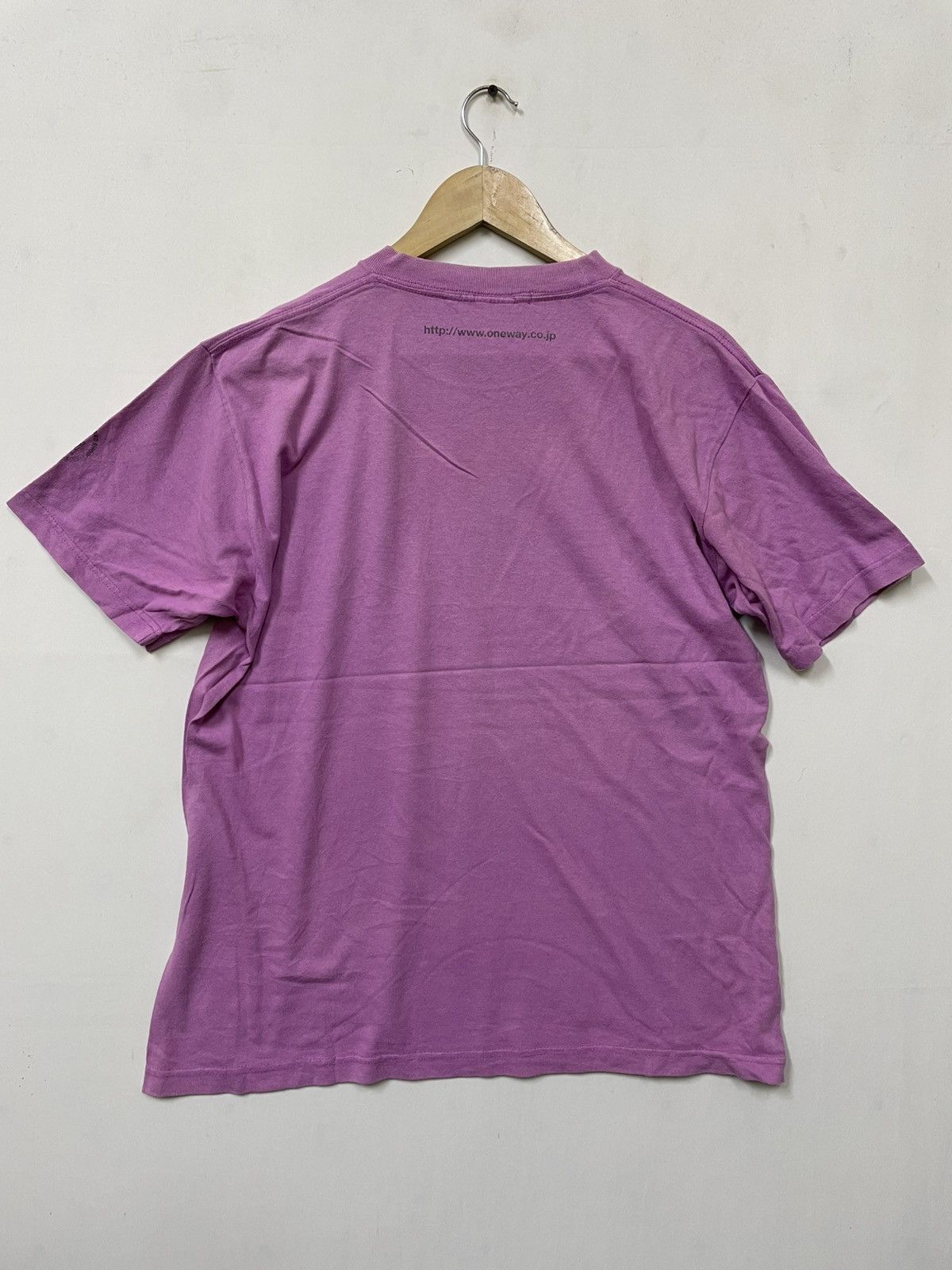 Fruit Of The Loom Vintage y2k Fox Glove x One way Record Roots & Herbs Size US L / EU 52-54 / 3 - 5 Thumbnail