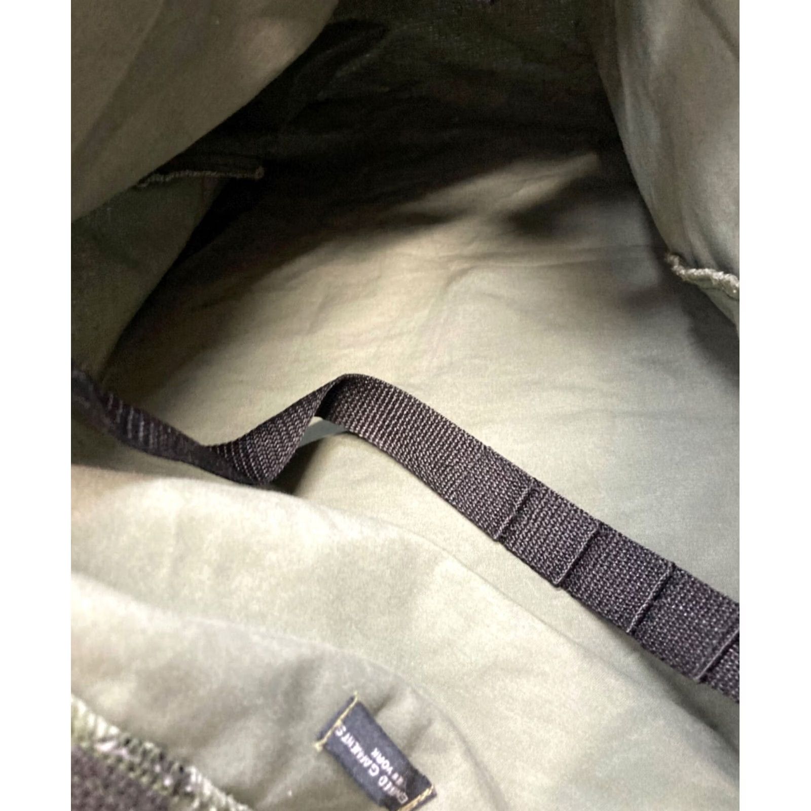Engineered Garments Engineered Garments CARRY ALL TOTE BAG Khaki Casual Unisex Pre-owned Size ONE SIZE - 5 Thumbnail