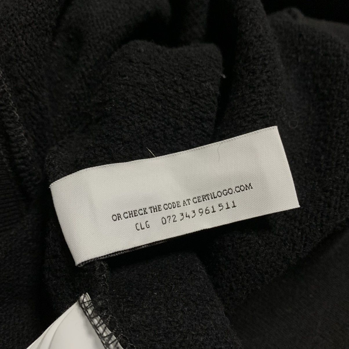 Off-White Off White Medium Caravaggio Graphic Black Sweatshirt Virgil Size US M / EU 48-50 / 2 - 9 Thumbnail
