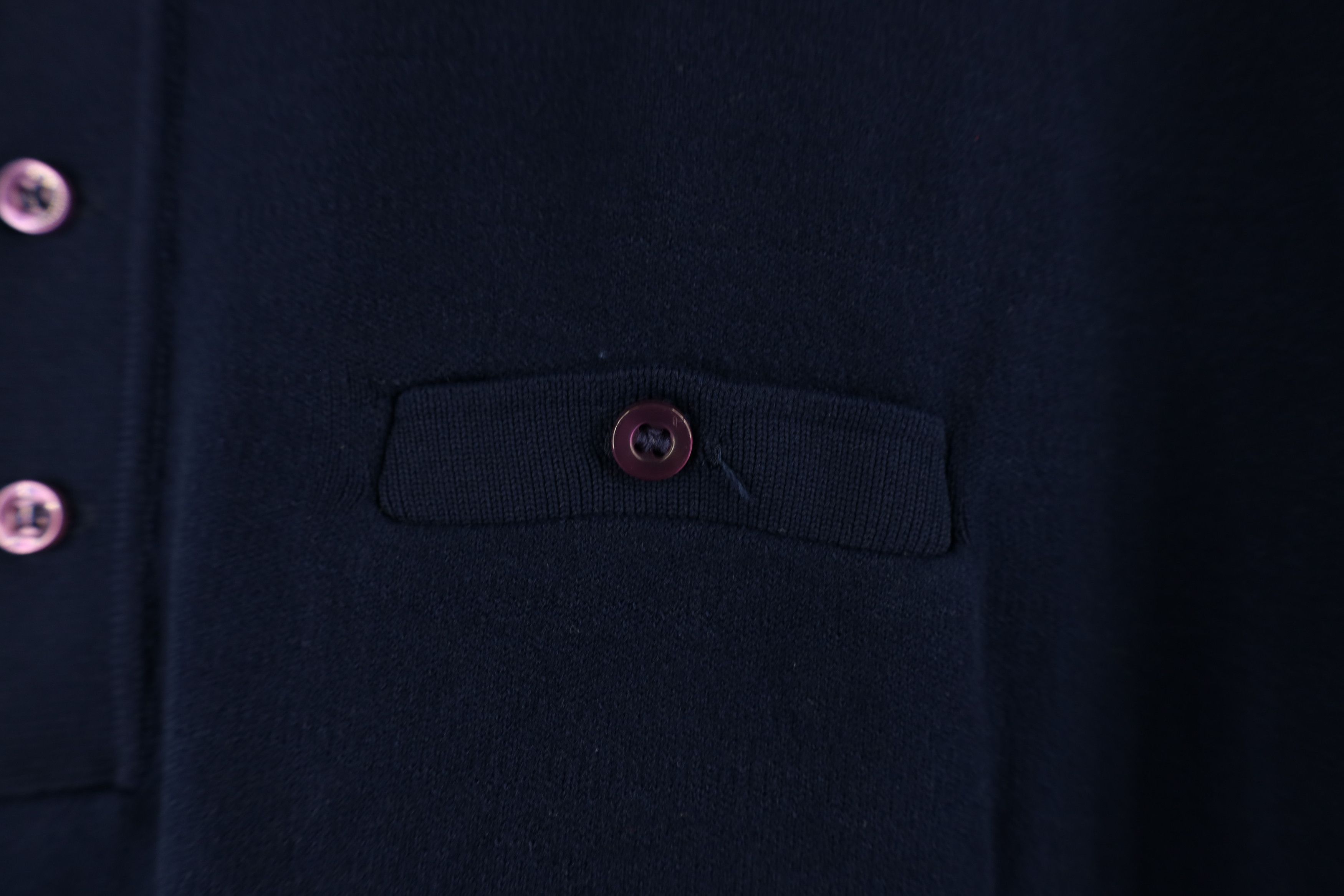 Vintage Vintage 60s 70s Streetwear Knit Short Sleeve Polo Shirt USA Size US L / EU 52-54 / 3 - 4 Thumbnail