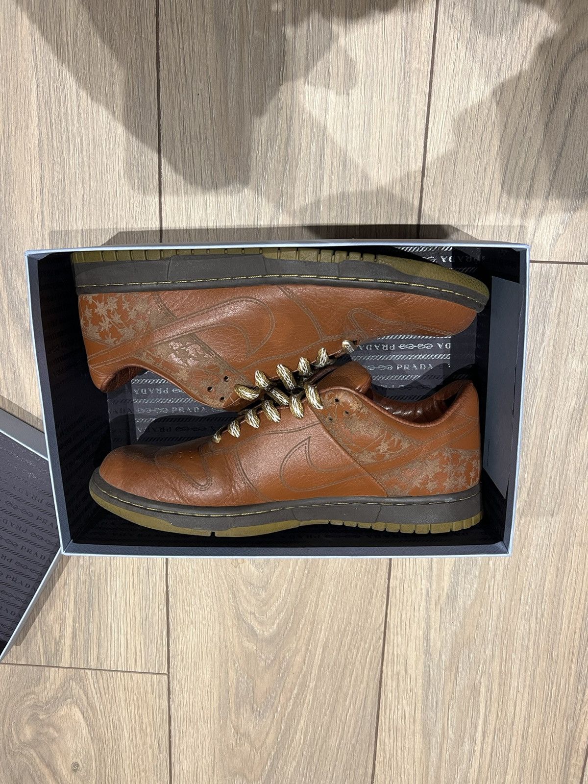 Nike × Vintage Nike Dunk low 1 piece 2006 vintage pony Spanish mode Size US 9 / EU 42 - 2 Thumbnail
