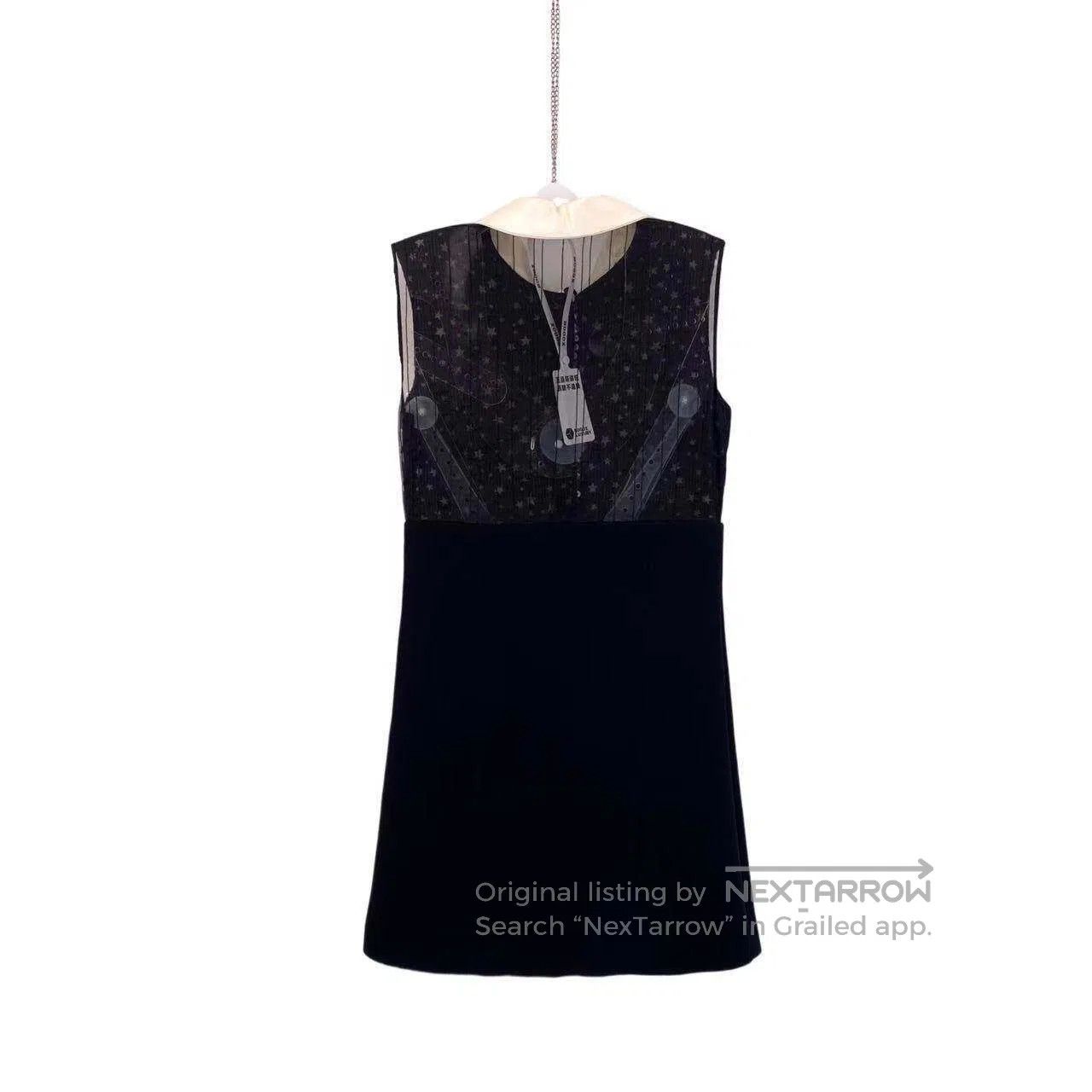 Miu Miu Miu Miu Star sequin color-blocked sleeveless dress| Size XXS / US 00 / IT 34 - 2 Thumbnail