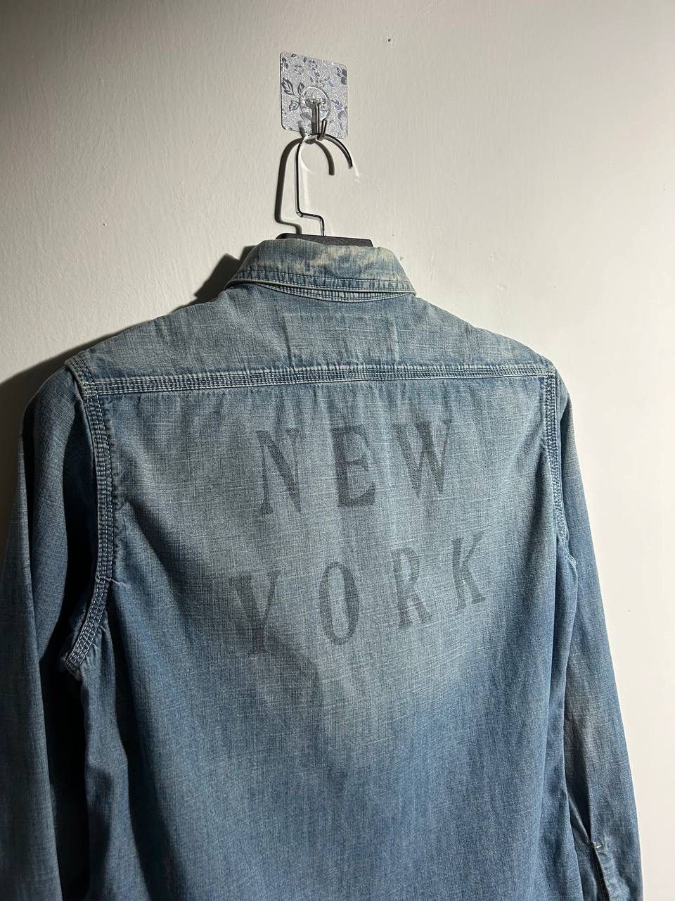 Schott Vintage Schott New York Denim Shirt Size US S / EU 44-46 / 1 - 2 Thumbnail