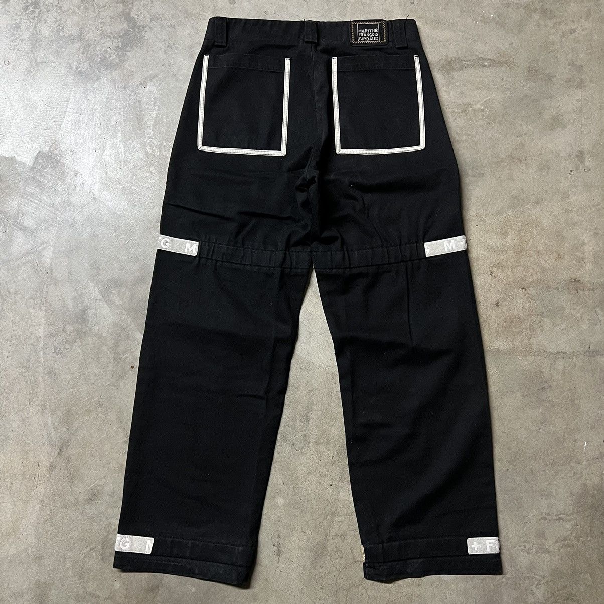 Marithe + Francois Girbaud × Vintage Vintage Y2K Marithe Francois Girbaud SAMPLE Baggy Pants Size US 36 / EU 52 - 1 Thumbnail