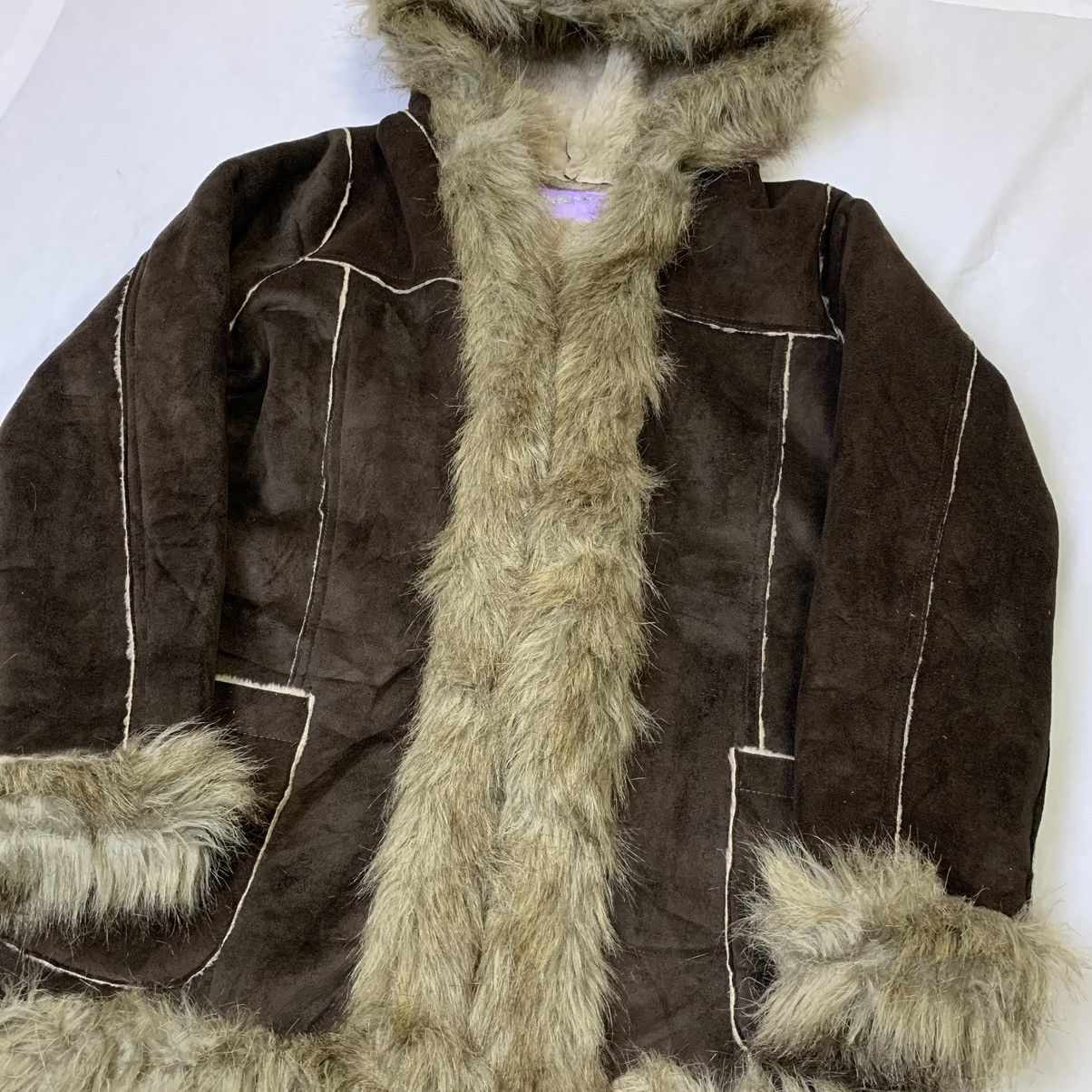 14th Addiction × If Six Was Nine × Japanese Brand Pas de deux fur jacket Size US L / EU 52-54 / 3 - 2 Thumbnail
