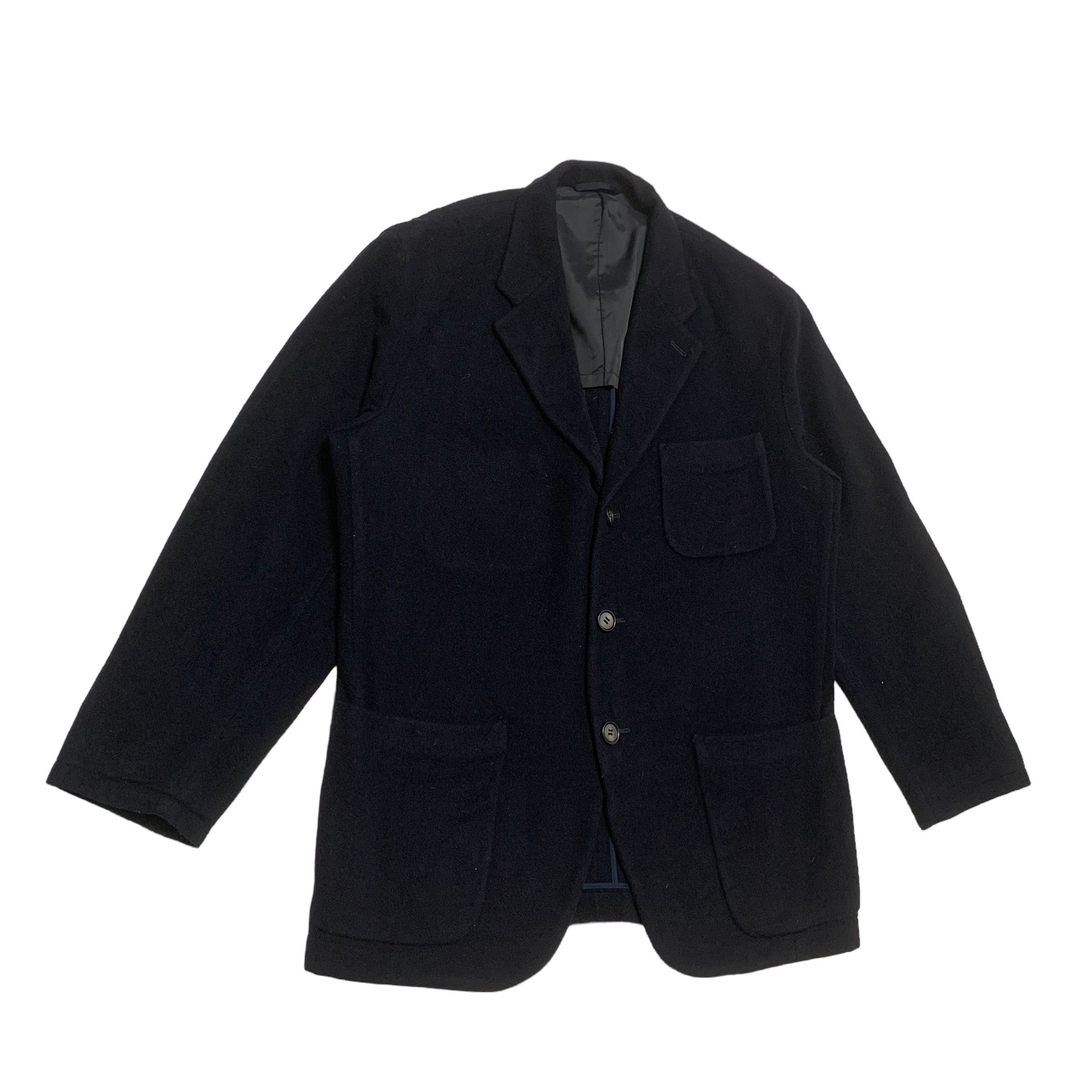 Issey Miyake Issey Miyake Design Studio Wool Casual Jacket Size US L / EU 52-54 / 3 - 2 Thumbnail