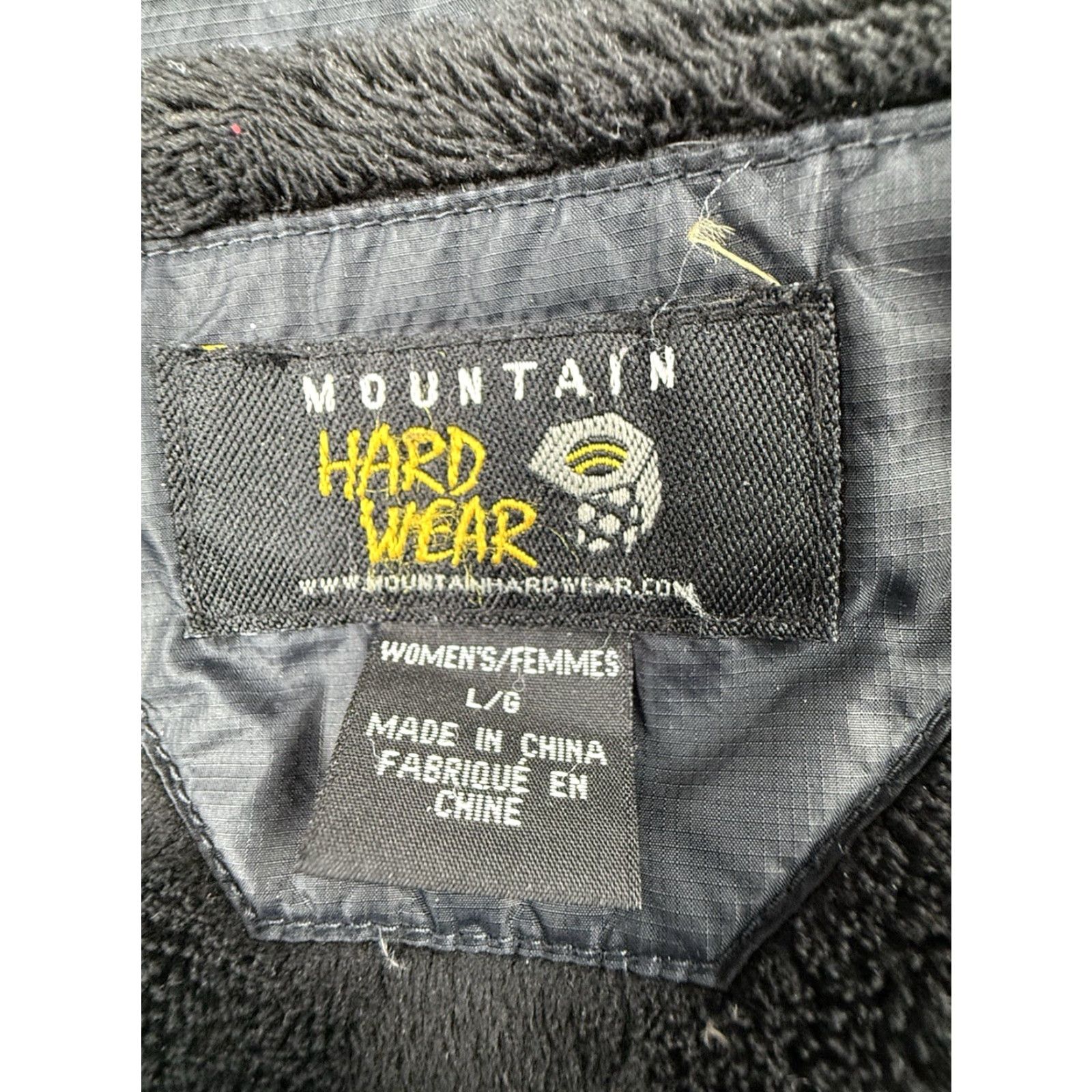 Mountain Hardwear Mountain Hardwear Jacket Womens Medium Puffer Goose Down Parka Black Size L / US 10 / IT 46 - 3 Thumbnail