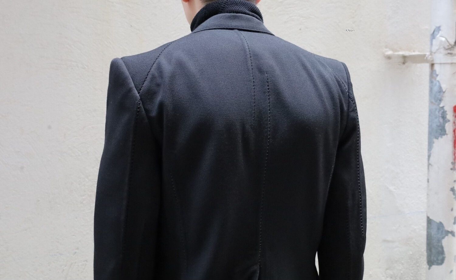 Carol Christian Poell Carol Christian Poell Meltlock Dead End Coat Size US S / EU 44-46 / 1 - 7 Thumbnail