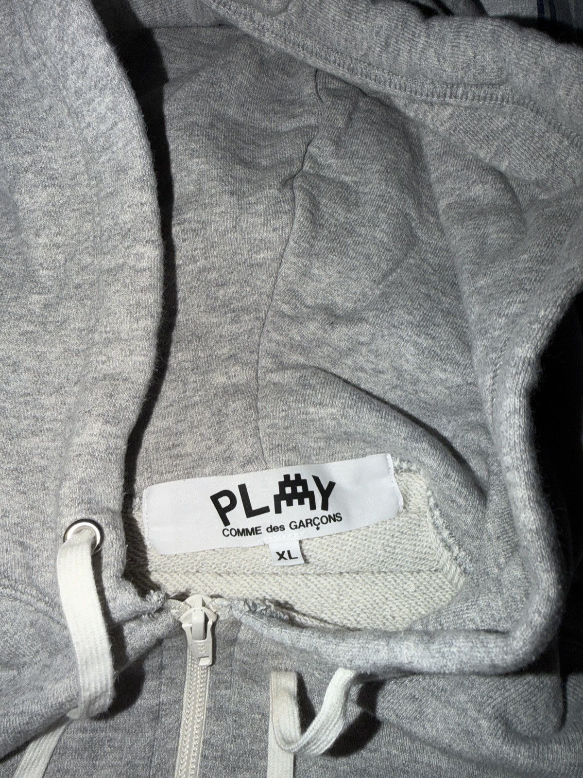 Comme des Garcons Comme des Garcons x Invader Pixel Zip Up Hoodie Size US M / EU 48-50 / 2 - 2 Thumbnail