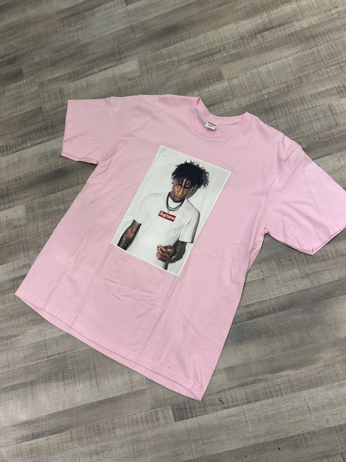 Supreme Supreme NBA Youngboy Tee Size US XL / EU 56 / 4 - 3 Thumbnail