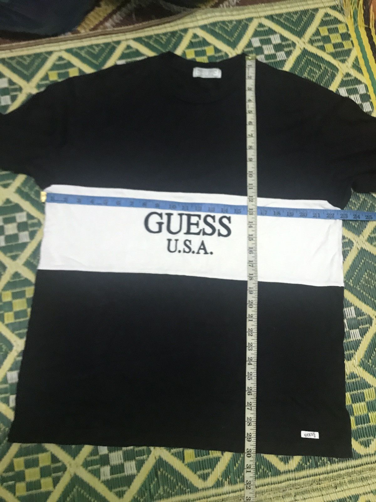 Guess × Jean × Vintage Very rare ‼️ guess jeans big logo usa Size US M / EU 48-50 / 2 - 9 Thumbnail