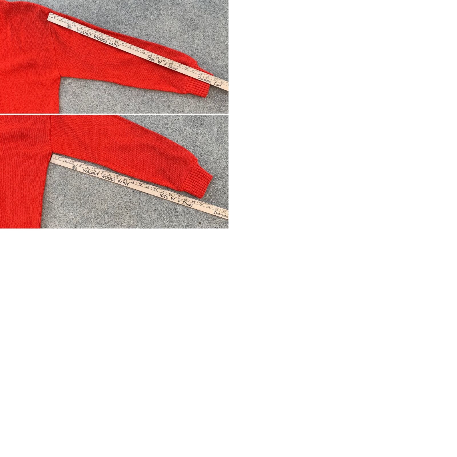 Vintage VINTAGE Mr. Pro of California cardigan sweater M 100% Virgin Orlon Acrylic Grunge 1960s Mens Girls Womens Size US M / EU 48-50 / 2 - 9 Thumbnail