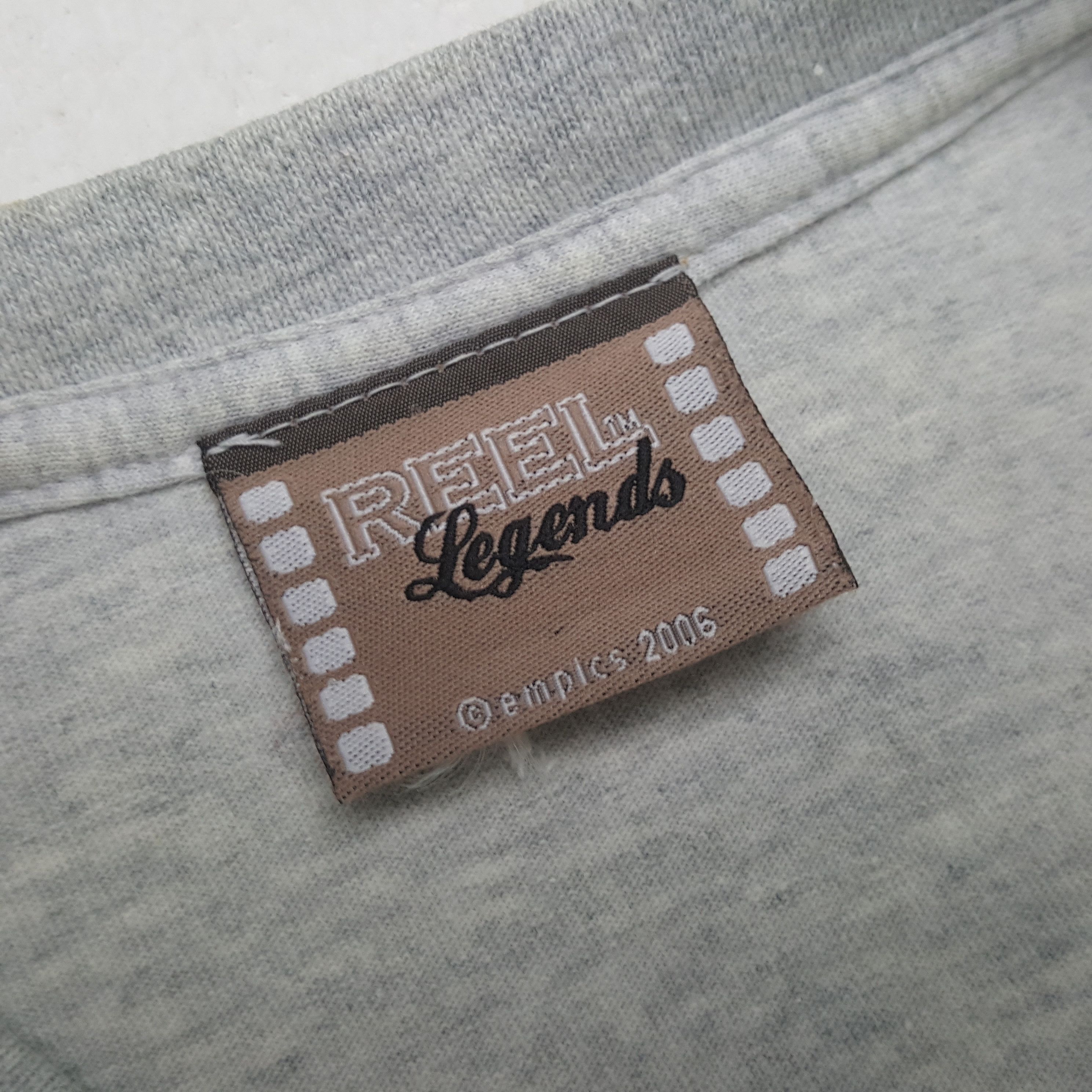 Reel Legends Vintage Soccer Football Lagend Players T-shirt RR7 Size US L / EU 52-54 / 3 - 4 Thumbnail