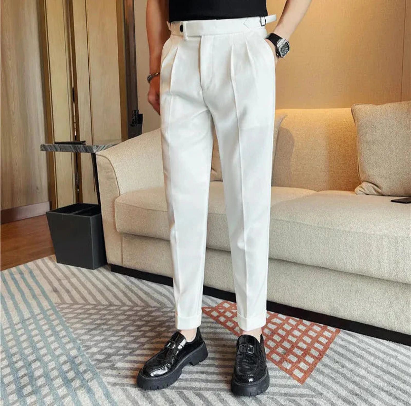 Other Ankle Length Slim Fit Dress Pants Size US 32 / EU 48 - 10 Thumbnail