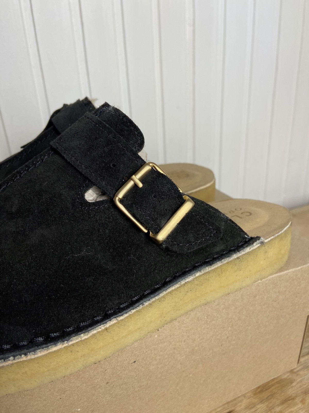 Clarks New Trek Mule Clarks Originals Made In Portugal Size 10US Size US 10 / EU 43 - 8 Thumbnail