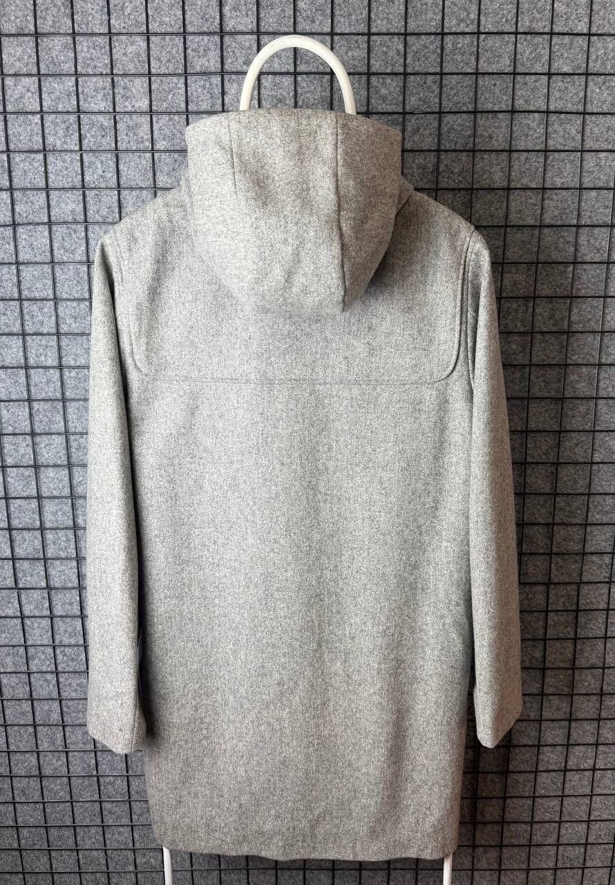 Cos COS Wool Coat Long Hood Jacket Size 46 Size L / US 10 / IT 46 - 3 Thumbnail