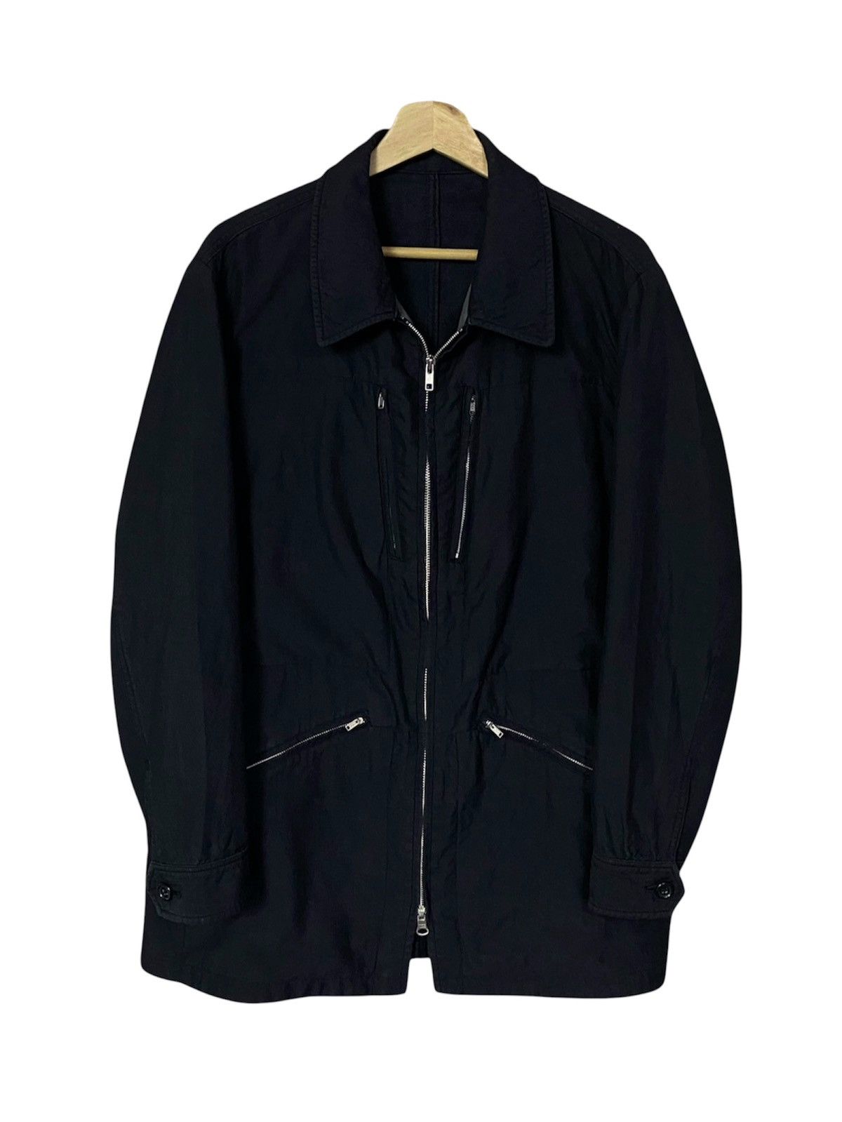 Y's for Men Y’s Fon Men Yohji Yamamoto Military M-69 Cotton Jacket Size US L / EU 52-54 / 3 - 1 Thumbnail