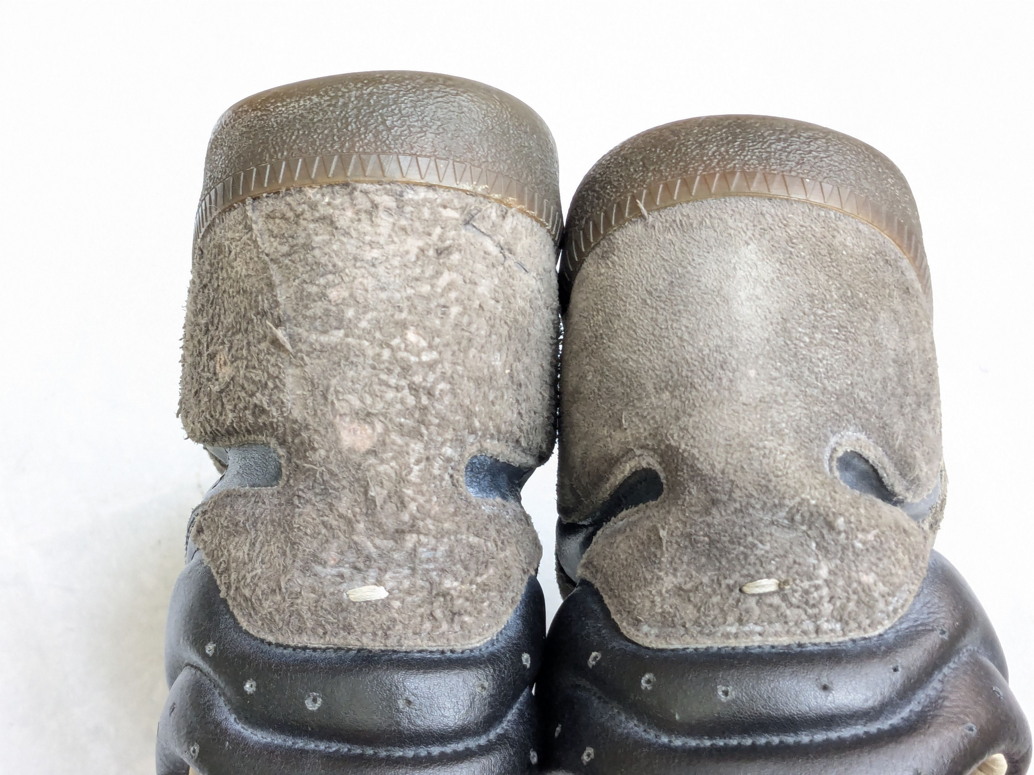 Maison Margiela Maison Margiela Triple Strap Sneakers 9 42 Black Gray High Size US 9 / EU 42 - 14 Thumbnail