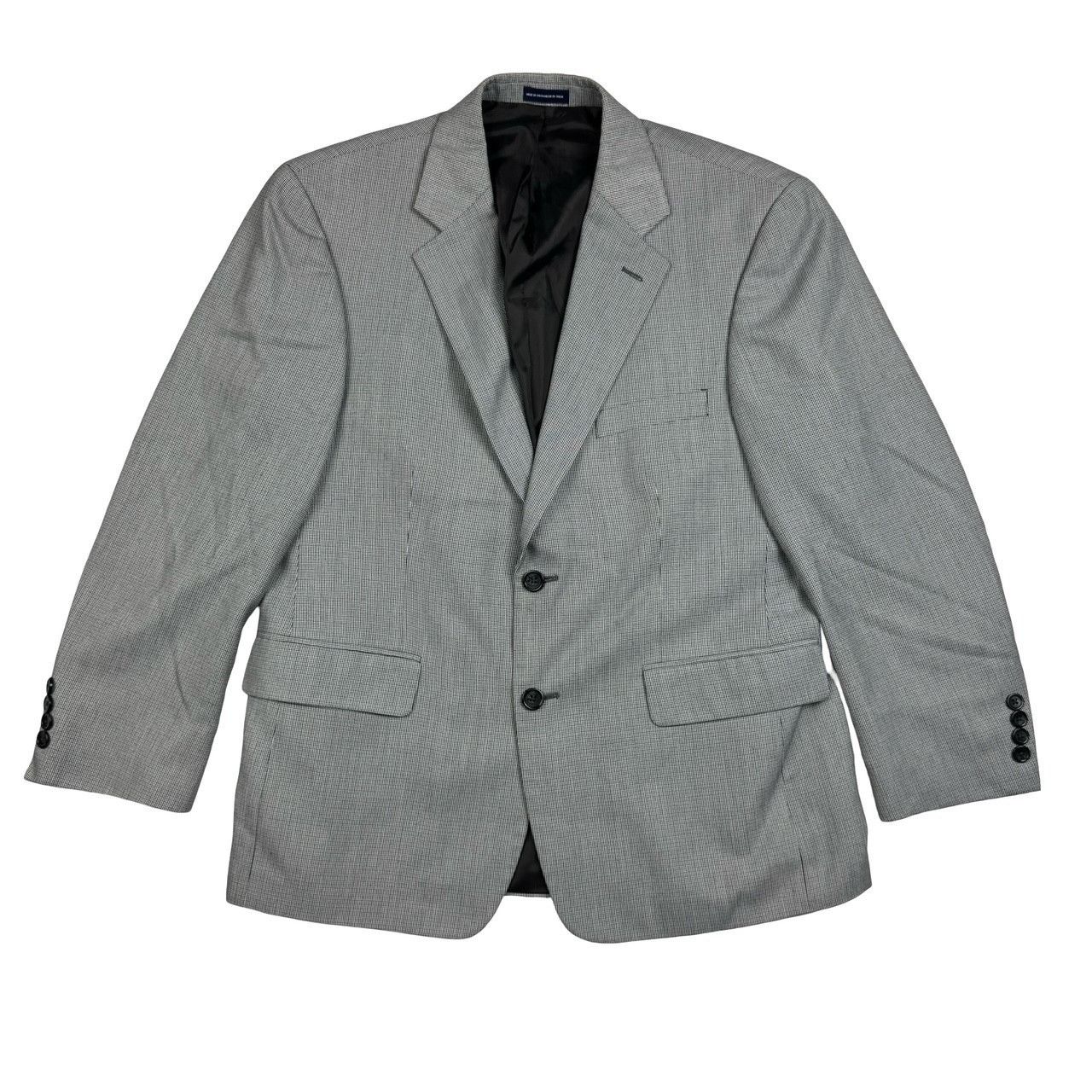 Stafford Stafford Essentials Men's Polyester Blend 2-Button Blazer Gr Size 40S - 2 Thumbnail