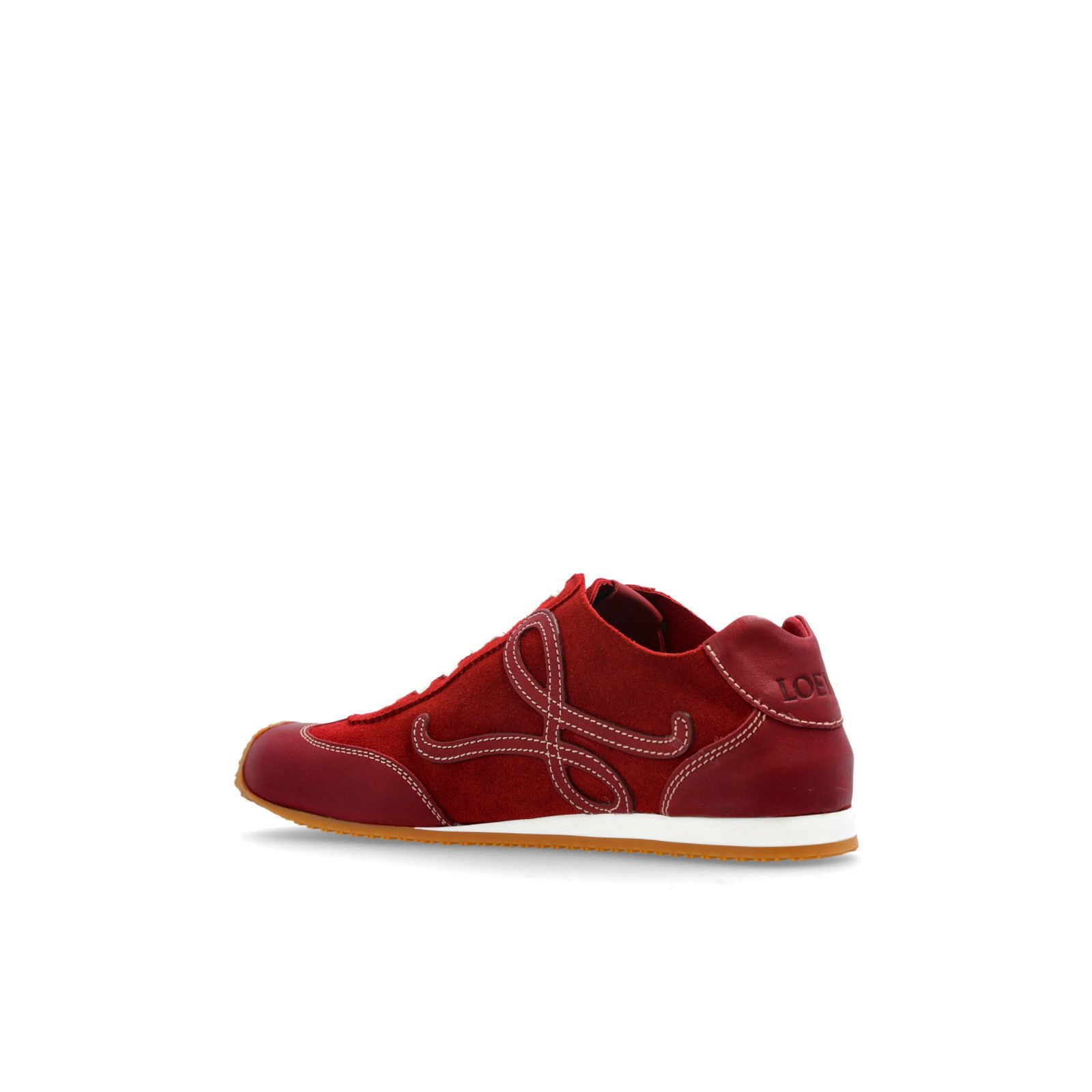 Loewe LOEWE Ballet Runner 2.0 Red Leather Sneakers New & Authentic Size US 6 / IT 36 - 3 Thumbnail