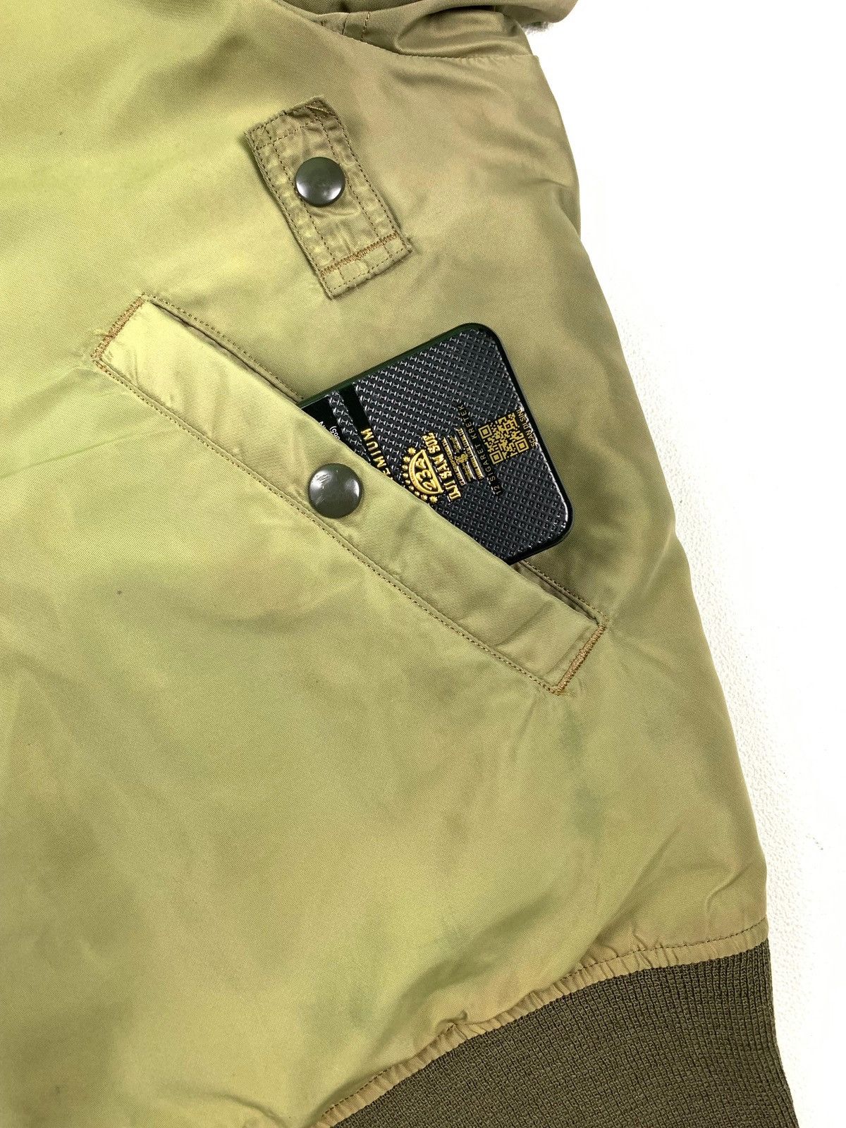 Buzz Rickson's Vintage Bomber B15 Buzzricksons Military Size US L / EU 52-54 / 3 - 8 Thumbnail