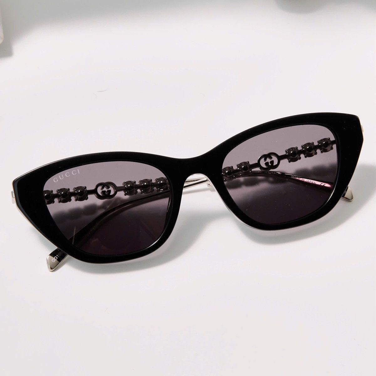 Gucci GUCCI GG1968S 002 SUNGLASSES Size ONE SIZE - 6 Thumbnail