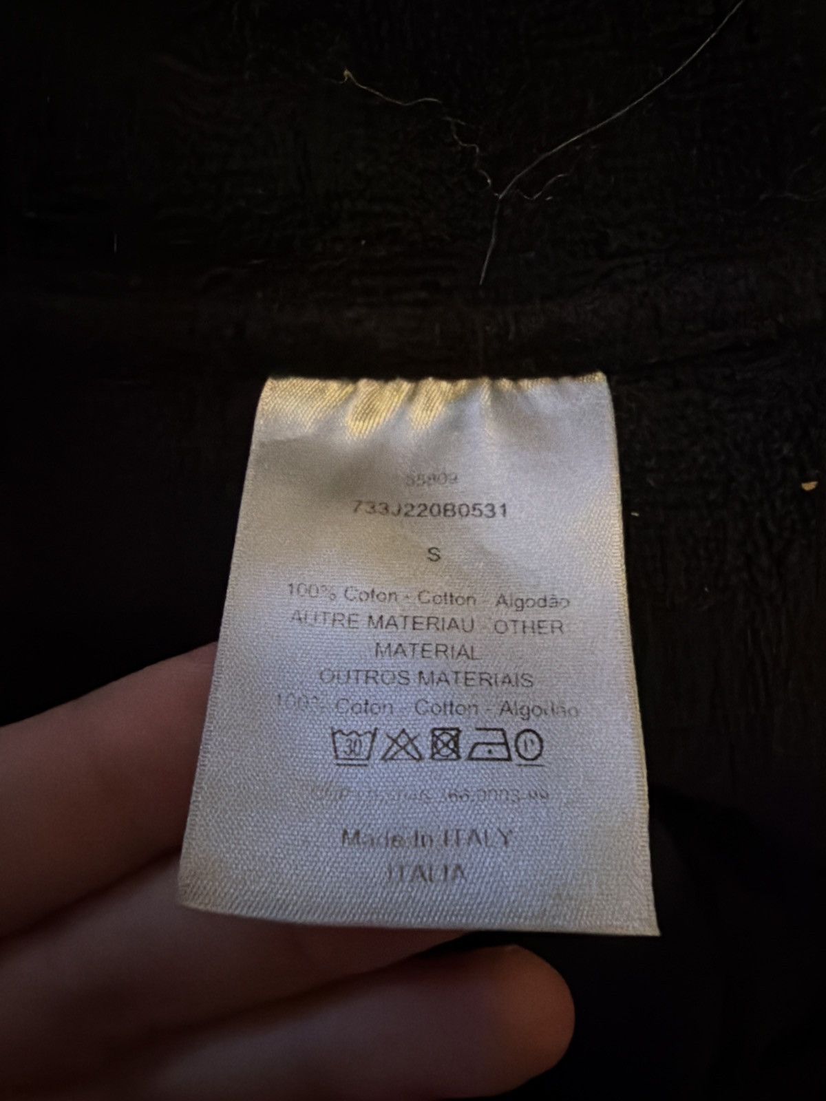 Dior Dior Black Bee Zip Hoodie Size US S / EU 44-46 / 1 - 8 Thumbnail