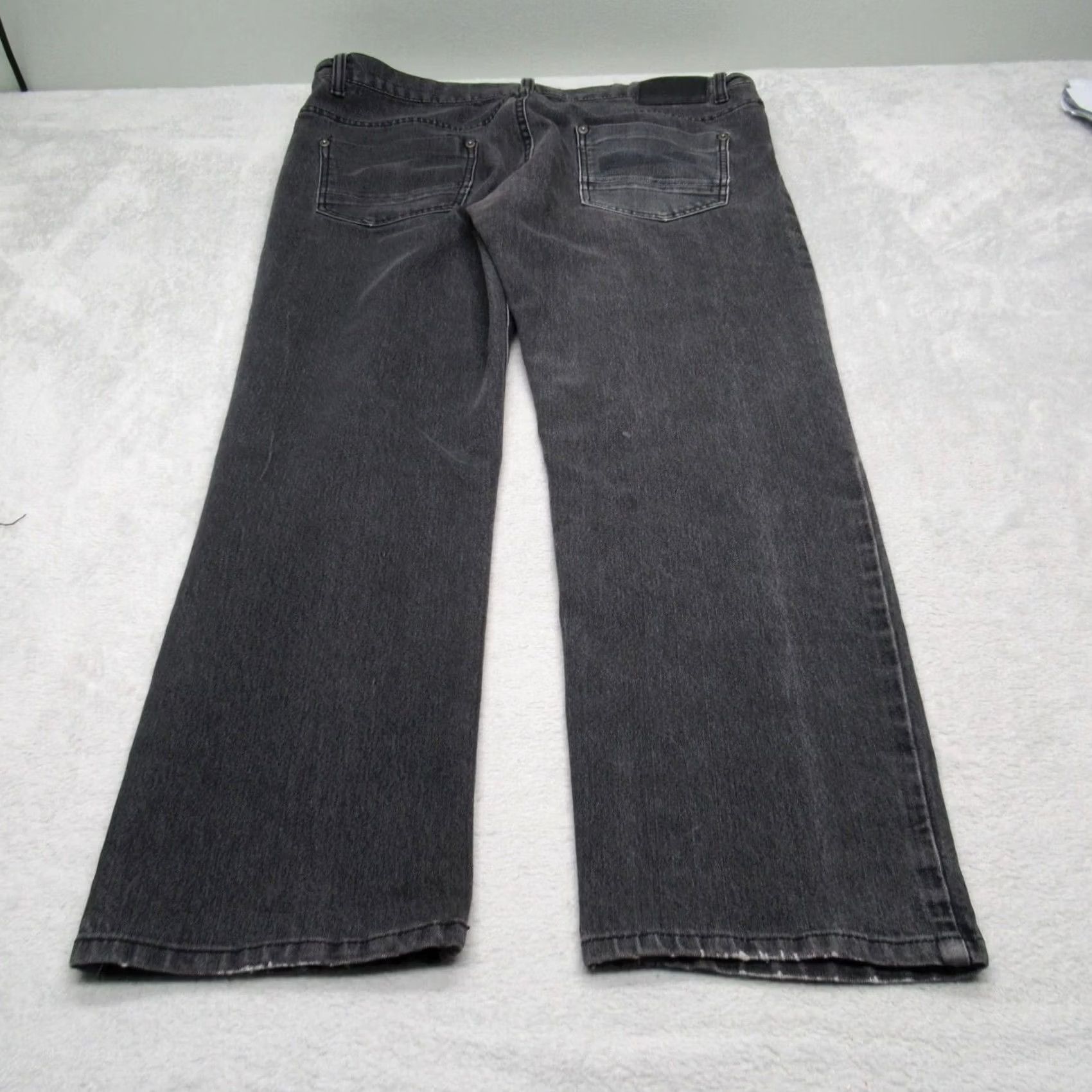 Southpole Southpole Jeans Relaxed Gray Flex Movement Wide Leg 40x30 Mens Size US 40 / EU 56 - 3 Thumbnail