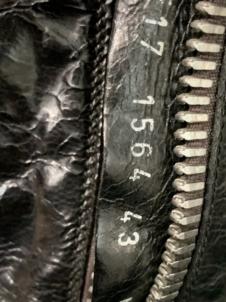 Rick Owens Rick Owens Black and white high-top imitation Converse sne Size US 10 / EU 43 - 8 Thumbnail