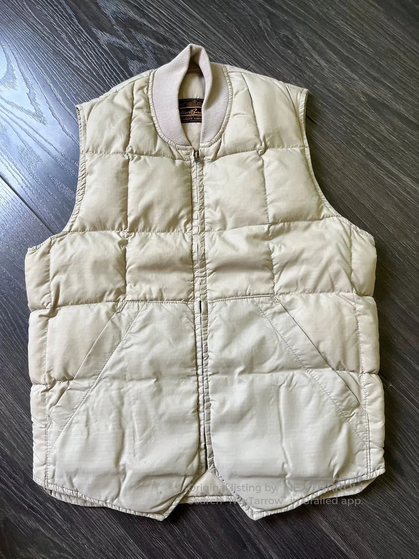Eddie Bauer Eddie Bauer 70 Down-Filled Vest. Size US M / EU 48-50 / 2 - 6 Thumbnail